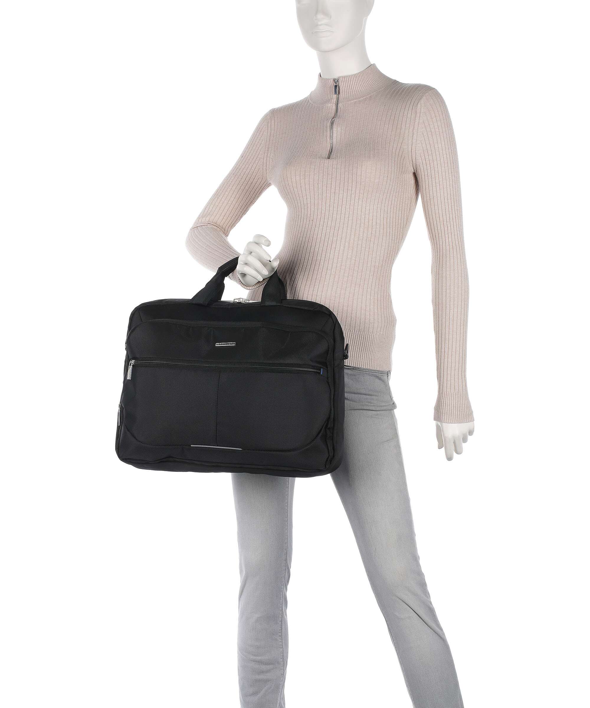 Roncato Easy Office 2.0 Briefcase nero - Image 3