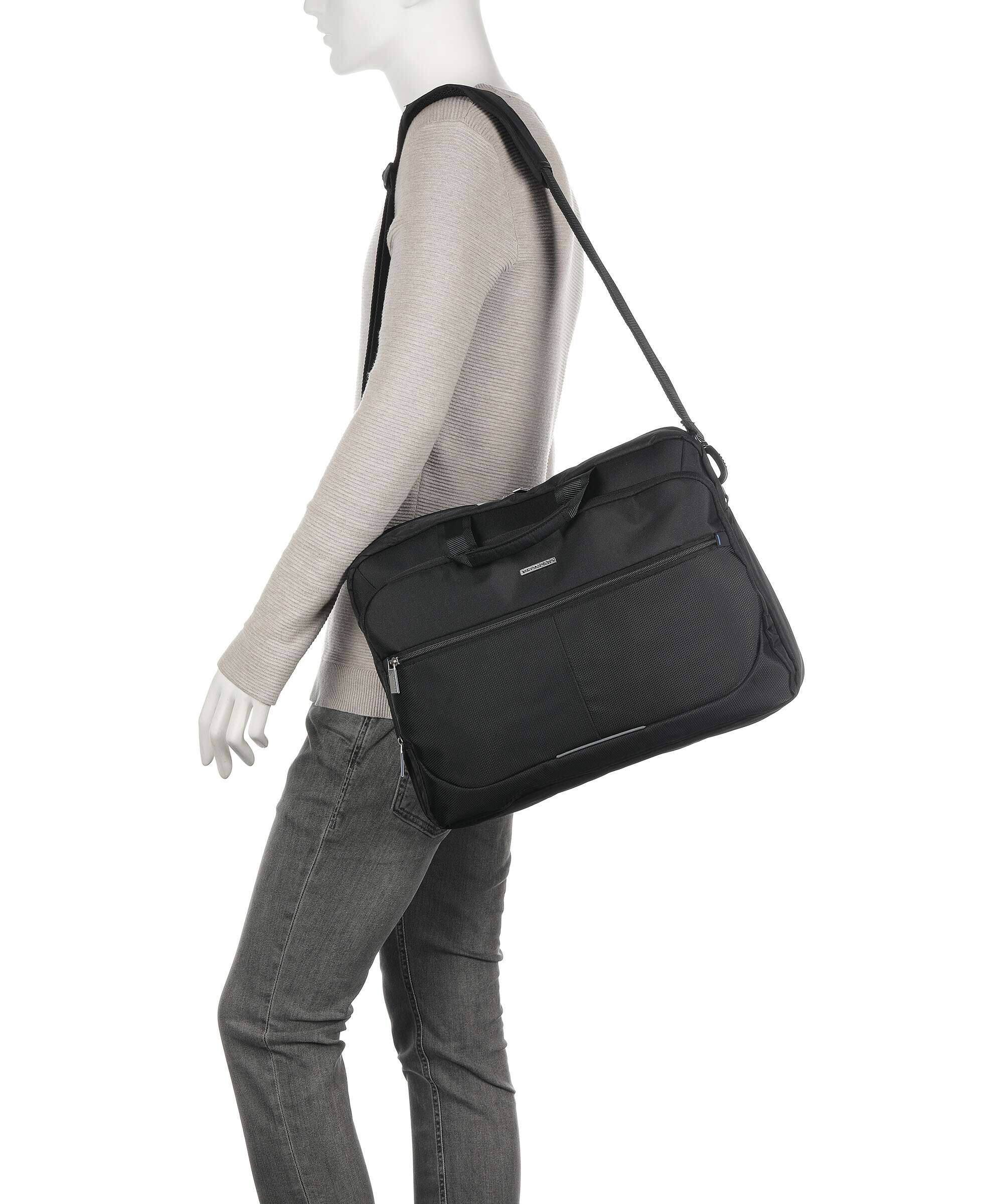 Roncato Easy Office 2.0 Briefcase nero - Image 4