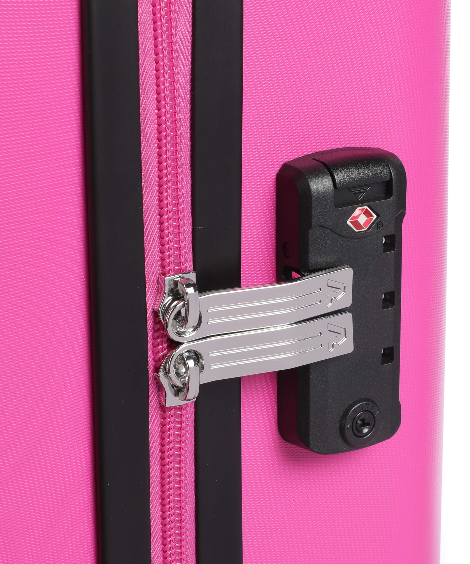 Roncato Electron 2.0 Spinner (4 wheels) fucsia - Image 3