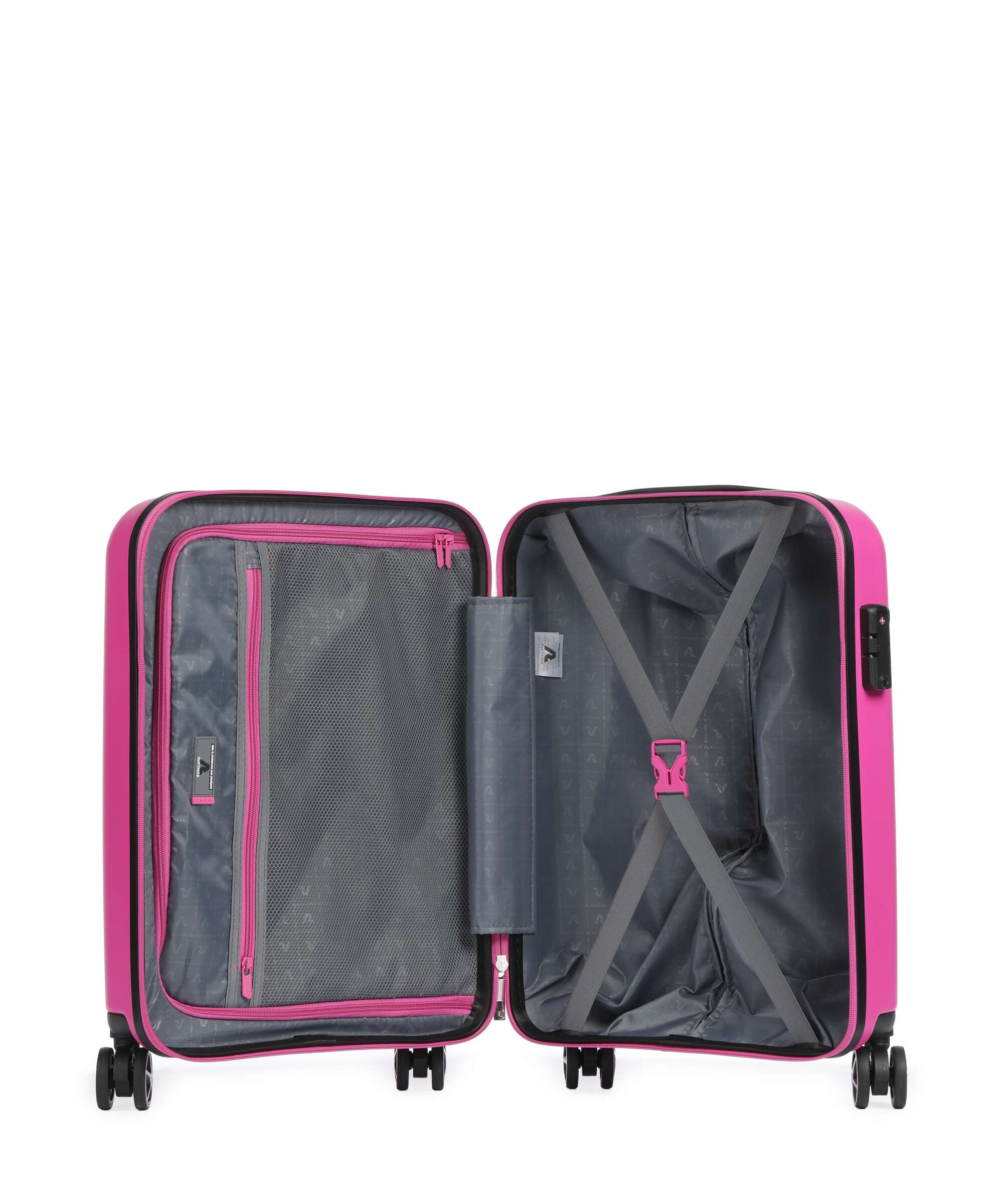 Roncato Electron 2.0 Spinner (4 wheels) fucsia - Image 5