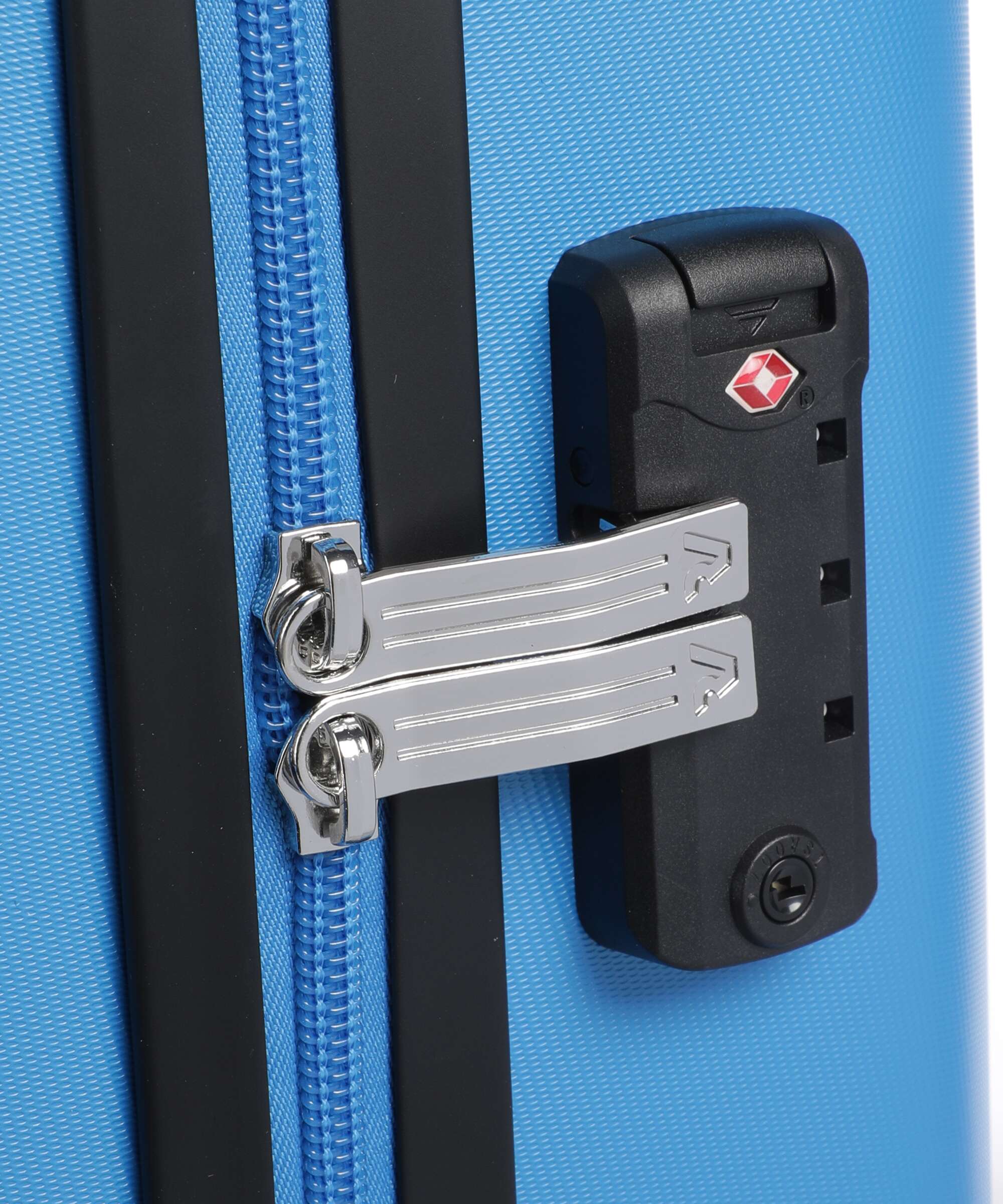 Roncato Electron 2.0 Spinner (4 wheels) bluette - Image 3