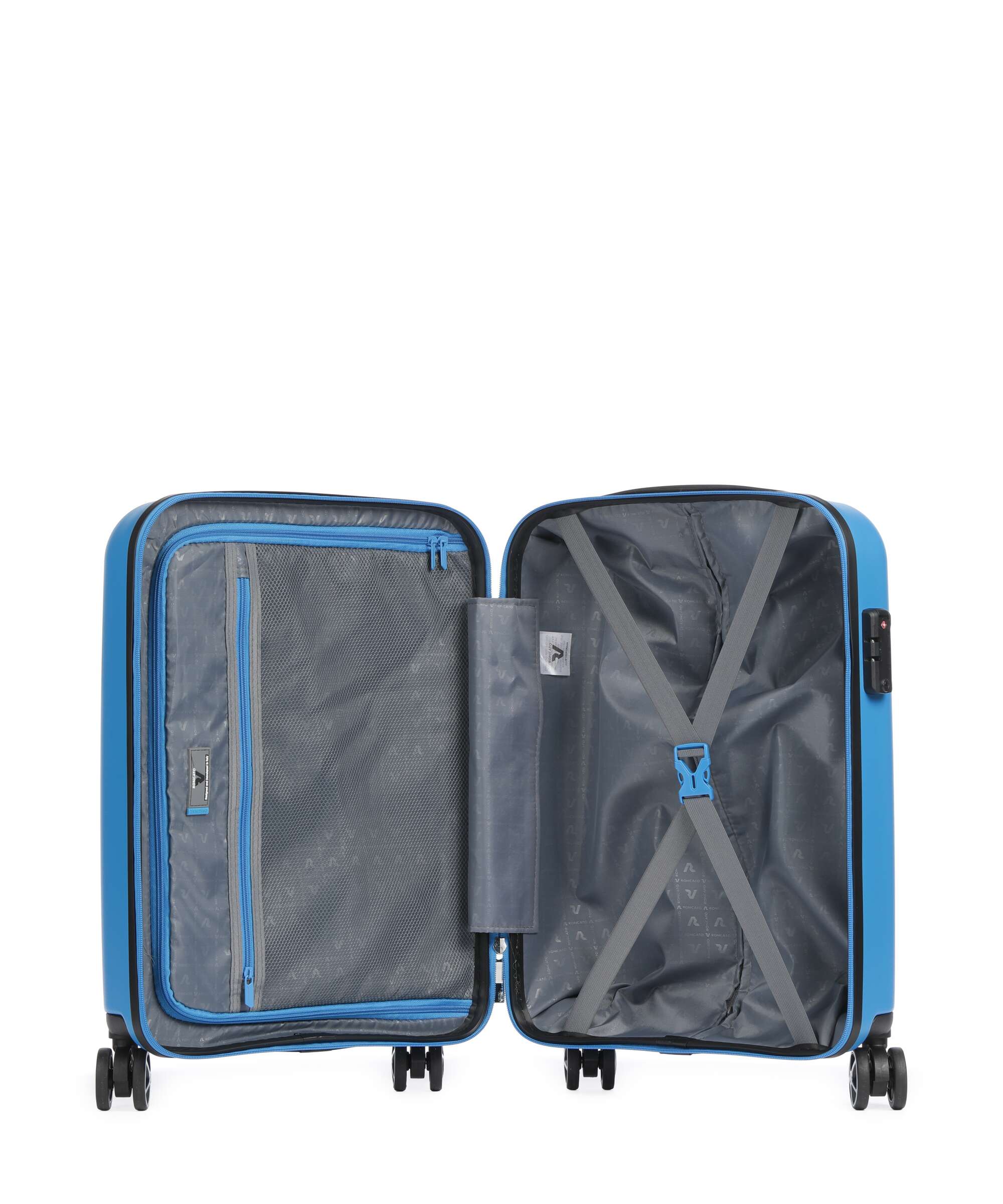 Roncato Electron 2.0 Spinner (4 wheels) bluette - Image 5