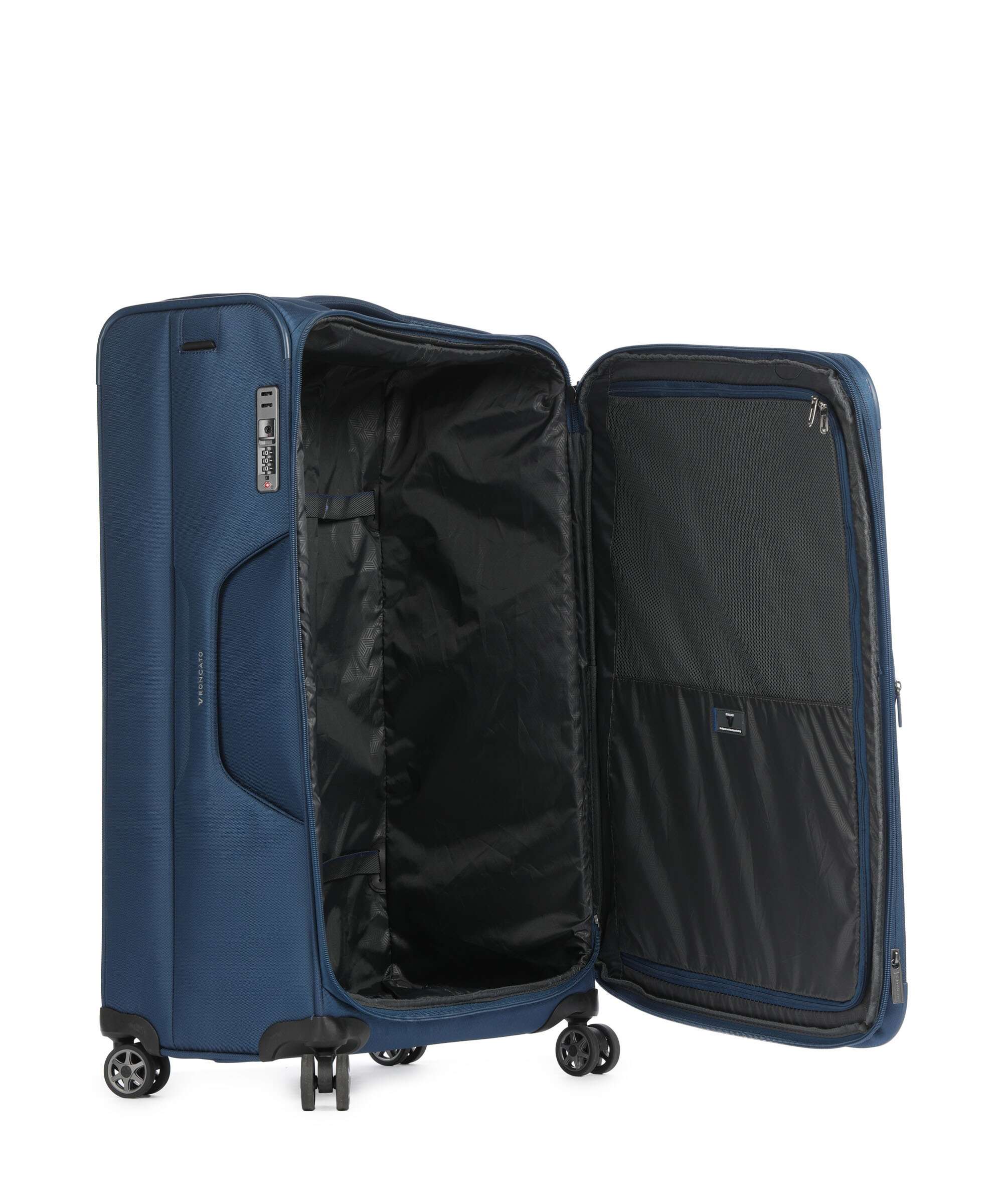 Roncato Gateway Spinner (4 wheels) blue - Image 6