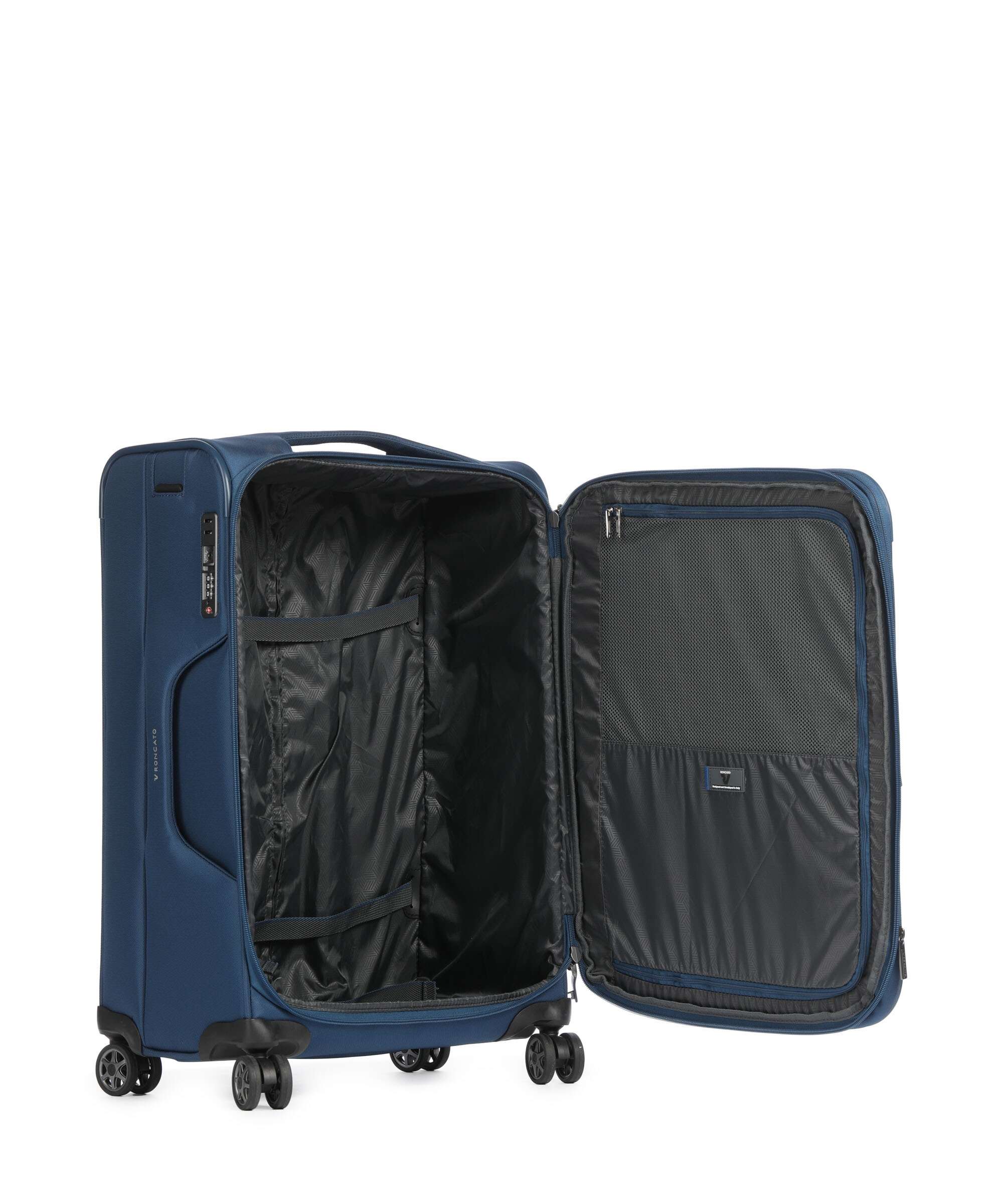 Roncato Gateway Spinner (4 wheels) blue - Image 6