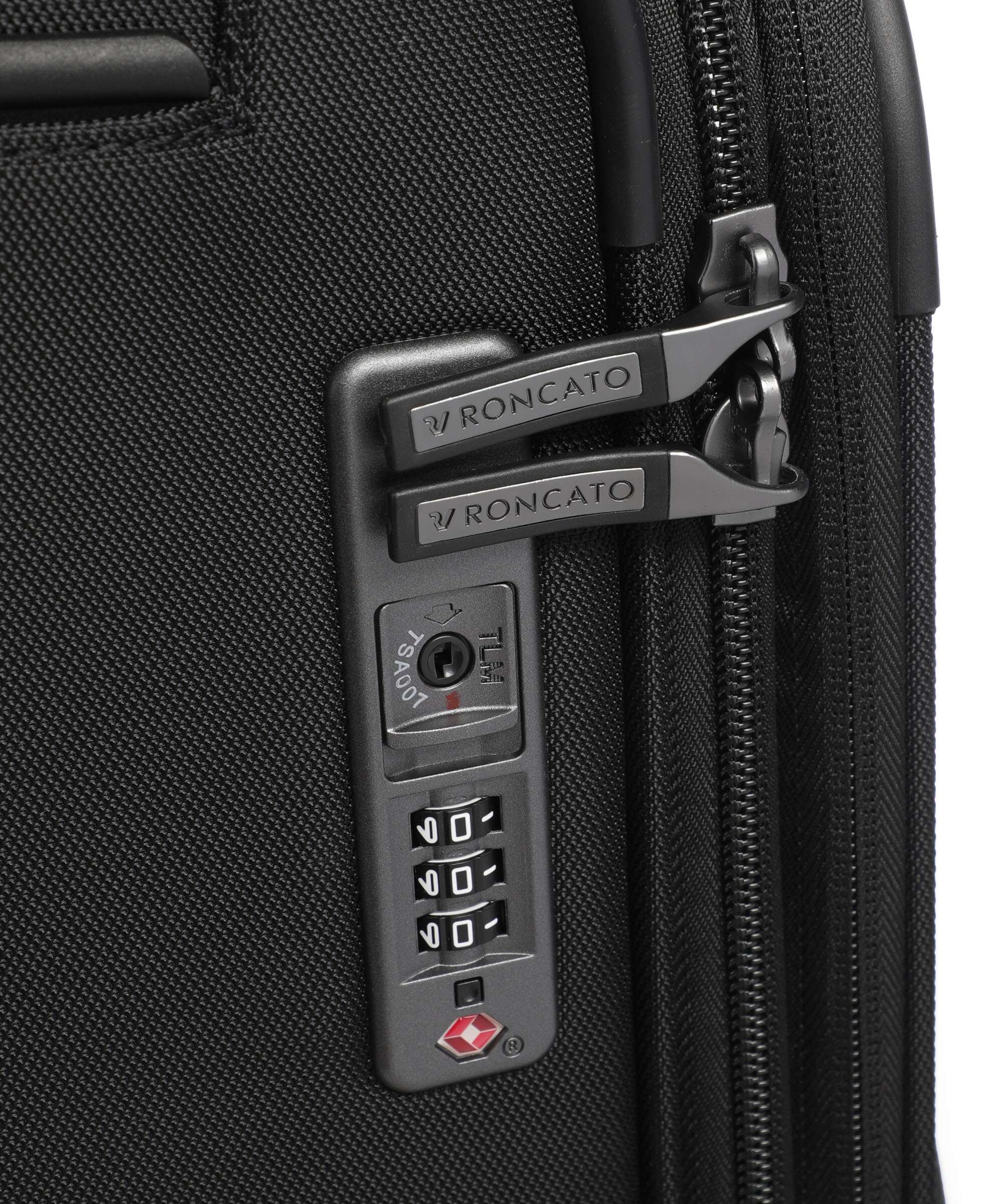 Roncato Gateway Spinner (4 wheels) black - Image 3