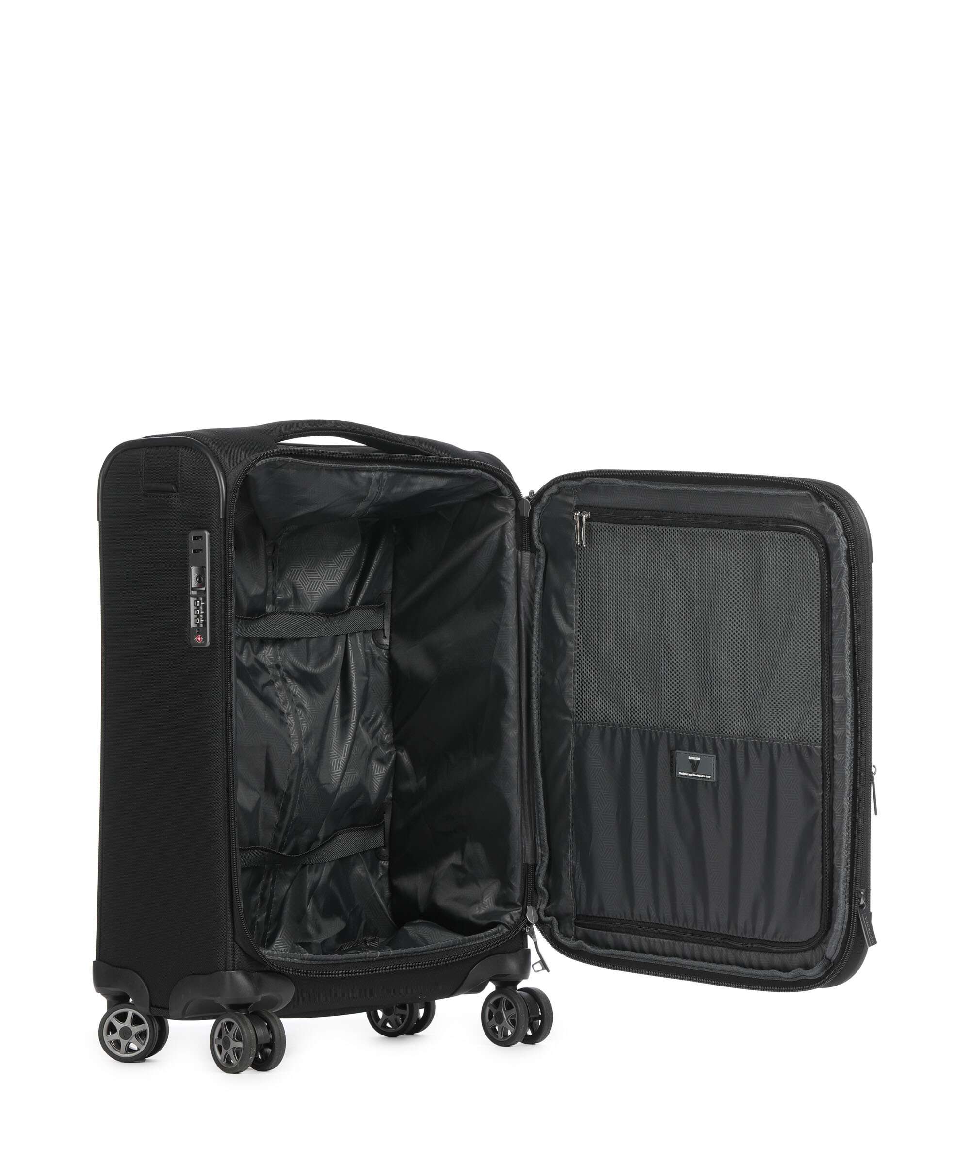 Roncato Gateway Spinner (4 wheels) black - Image 6