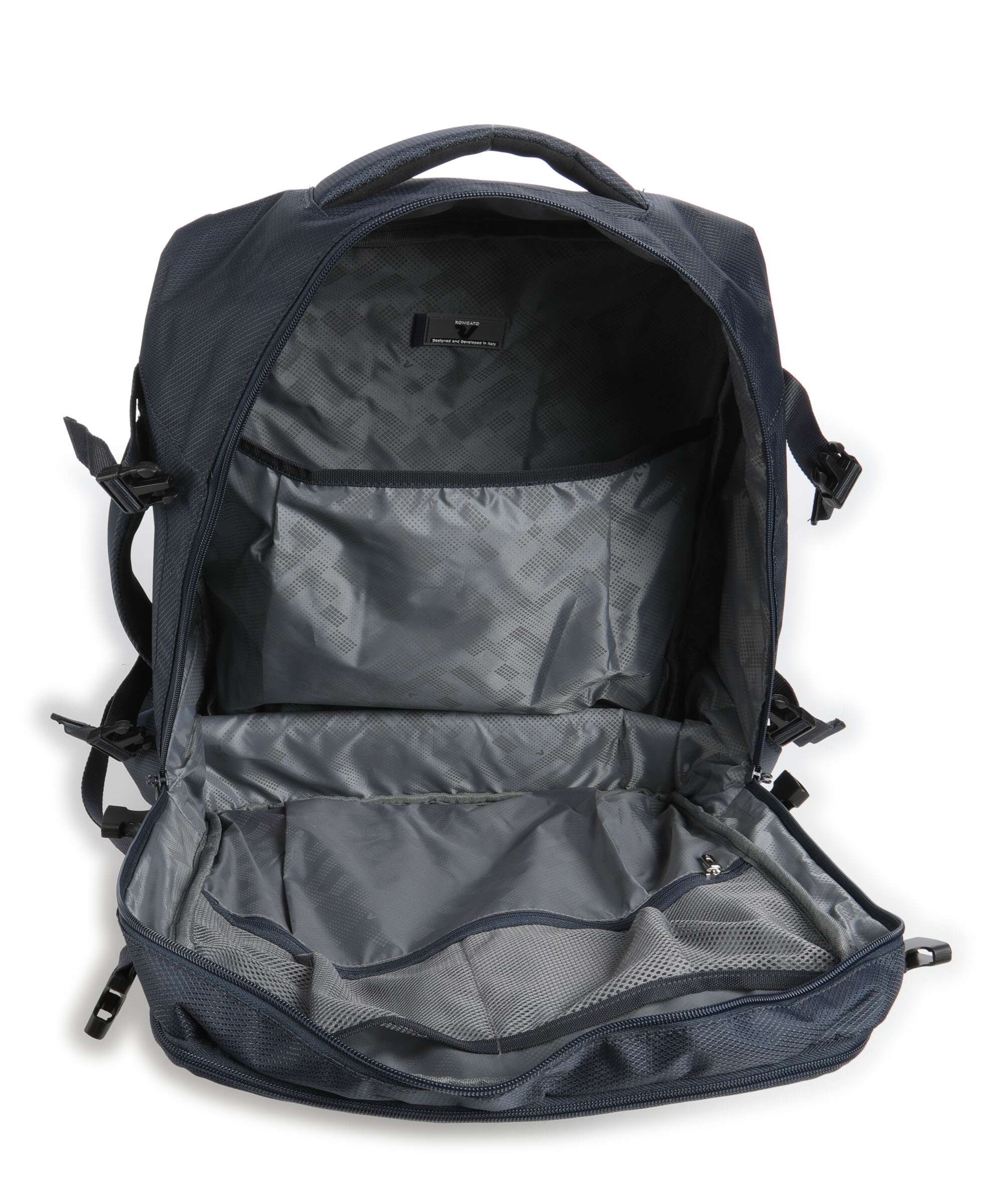 Roncato Ironik 2.0 Backpack blu notte - Image 5