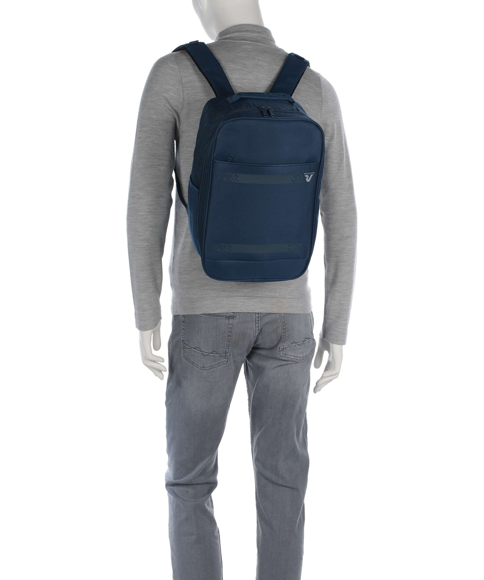 Roncato Jazz 4.0 Travel backpack blu notte - Image 4