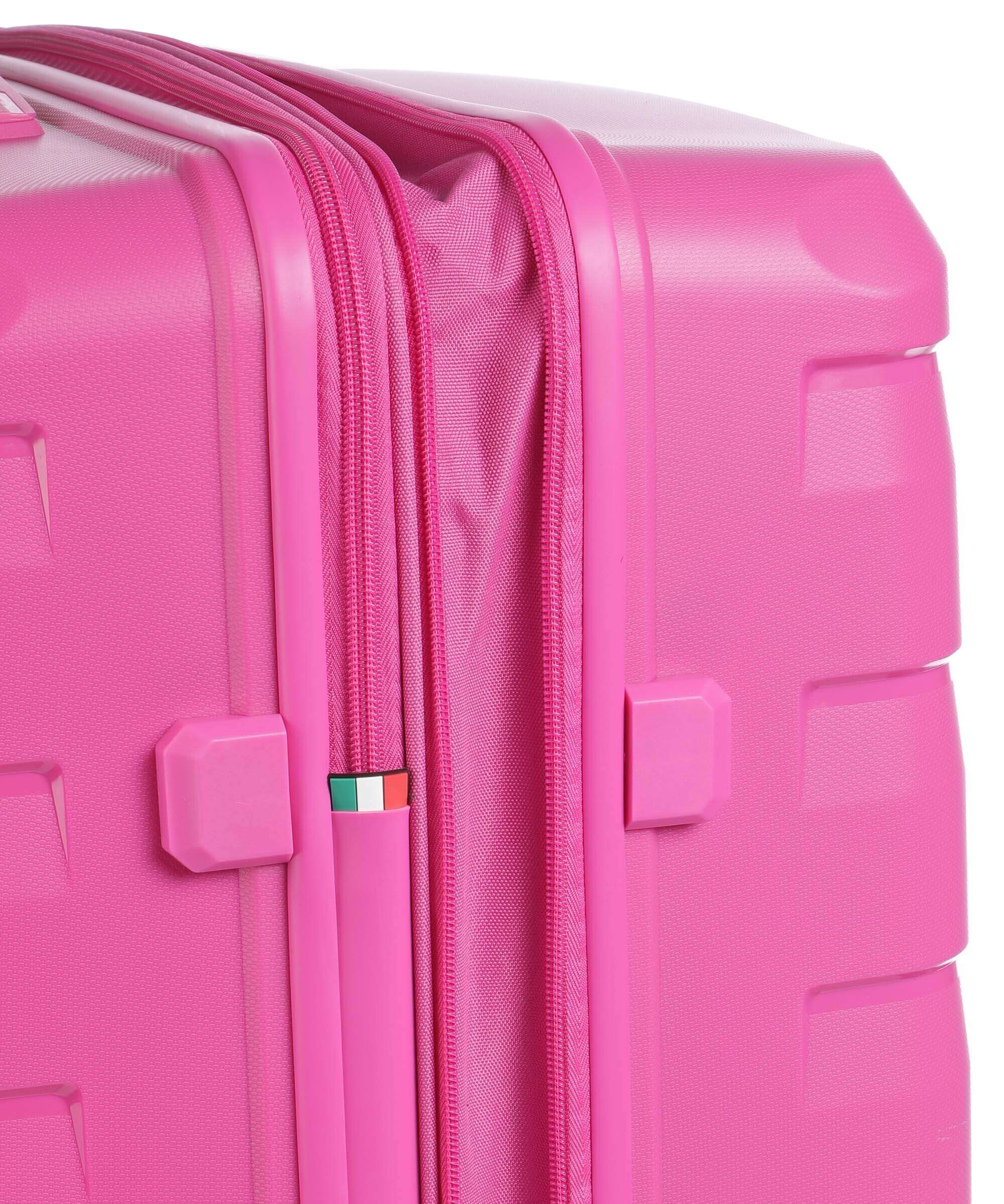 Roncato Skyline 2.0 L Spinner (4 wheels) fucsia - Image 4