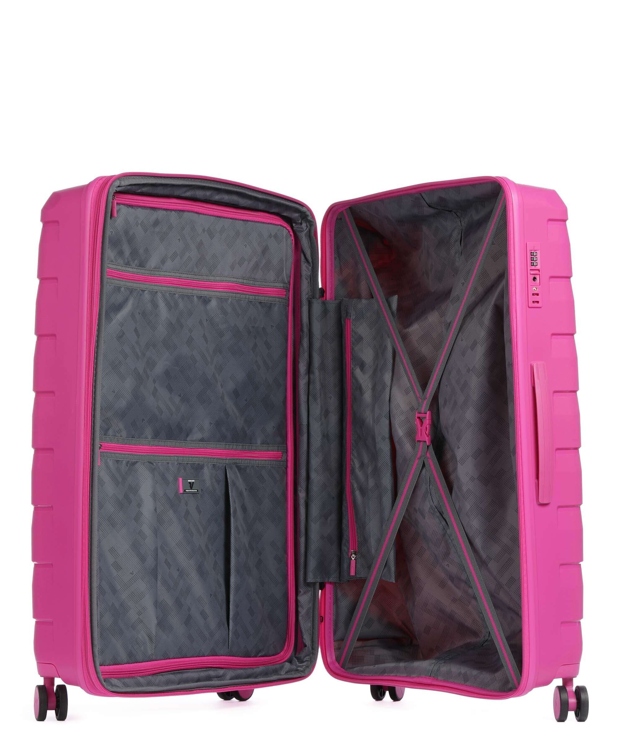 Roncato Skyline 2.0 L Spinner (4 wheels) fucsia - Image 6