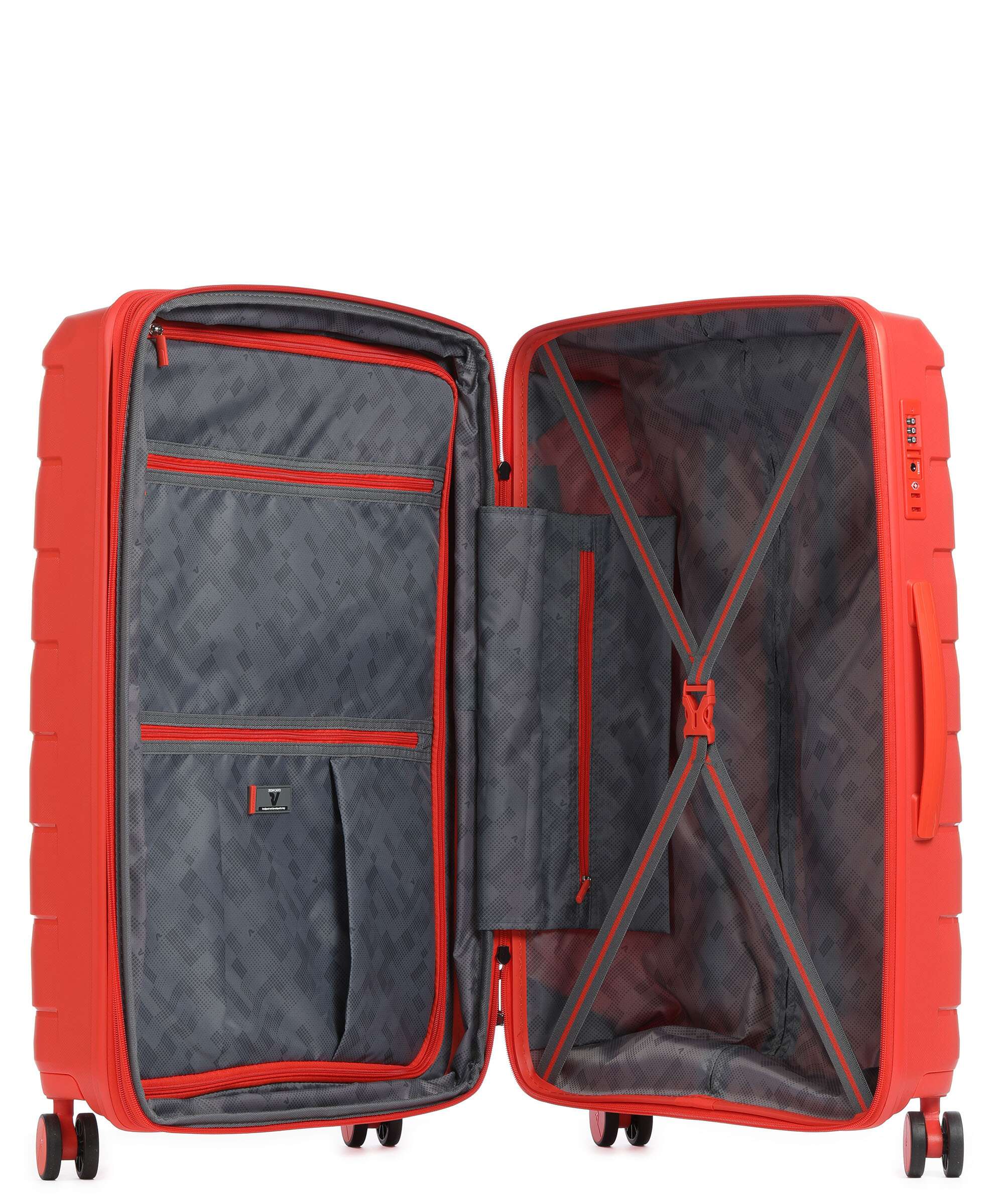 Roncato Skyline 2.0 M Spinner (4 wheels) arancio - Image 6