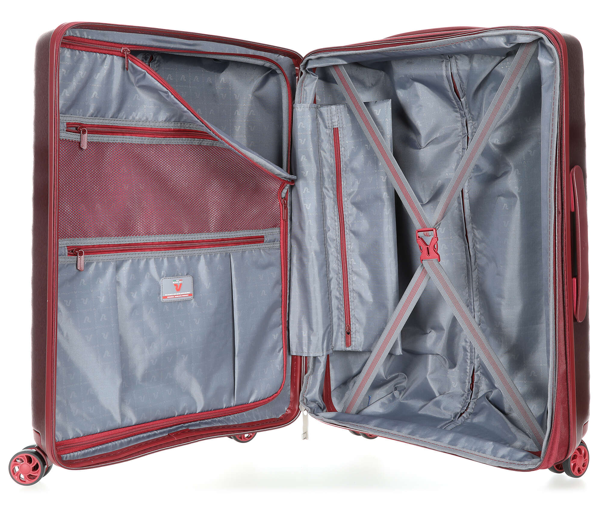 Roncato Stellar Spinner (4 wheels) rosso - Image 6