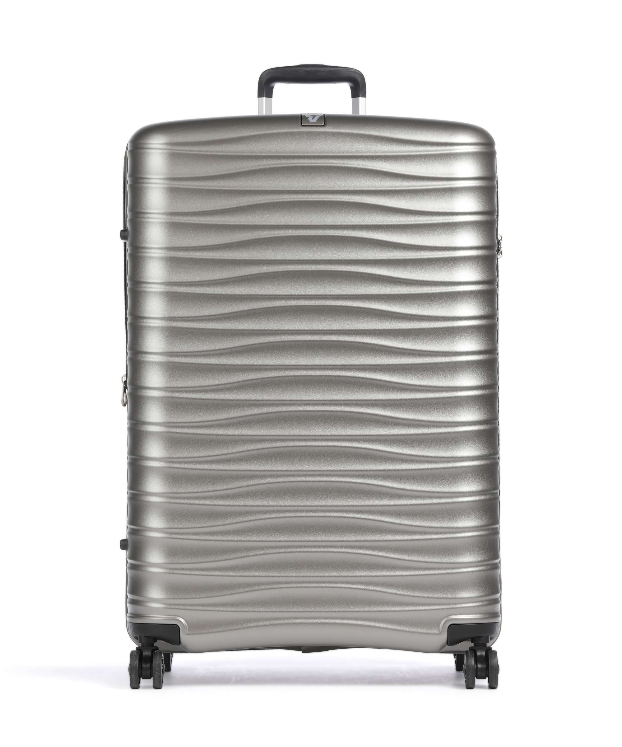 Roncato Wave DLX Spinner (4 wheels) champagne