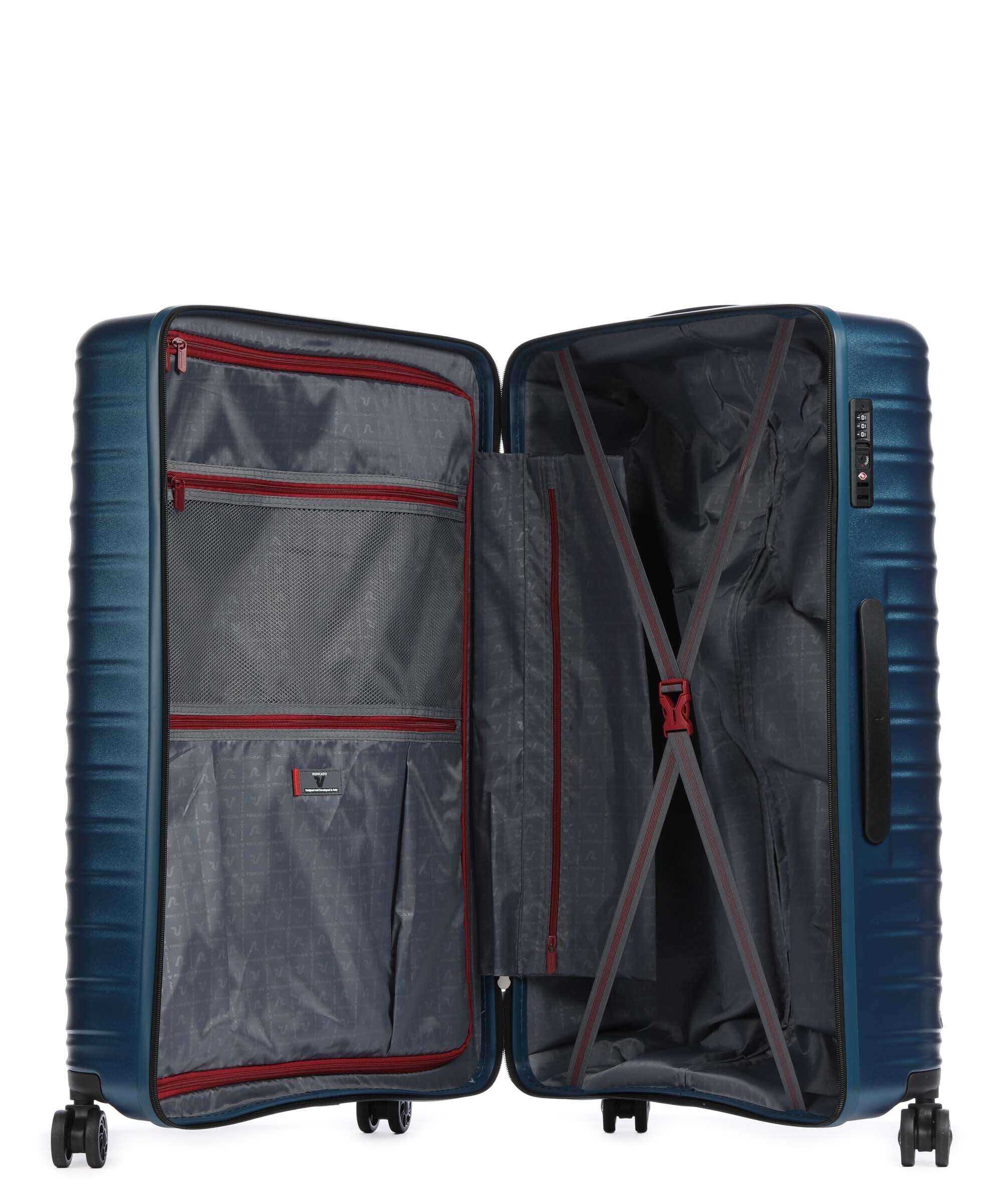 Roncato Wave Spinner (4 wheels) denim - Image 5