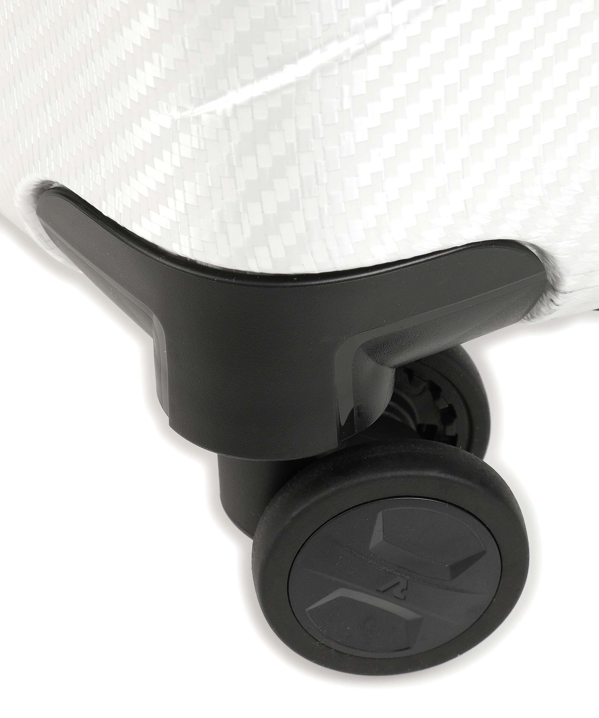Roncato We Are Glam Spinner (4 wheels) bianco/nero - Image 4