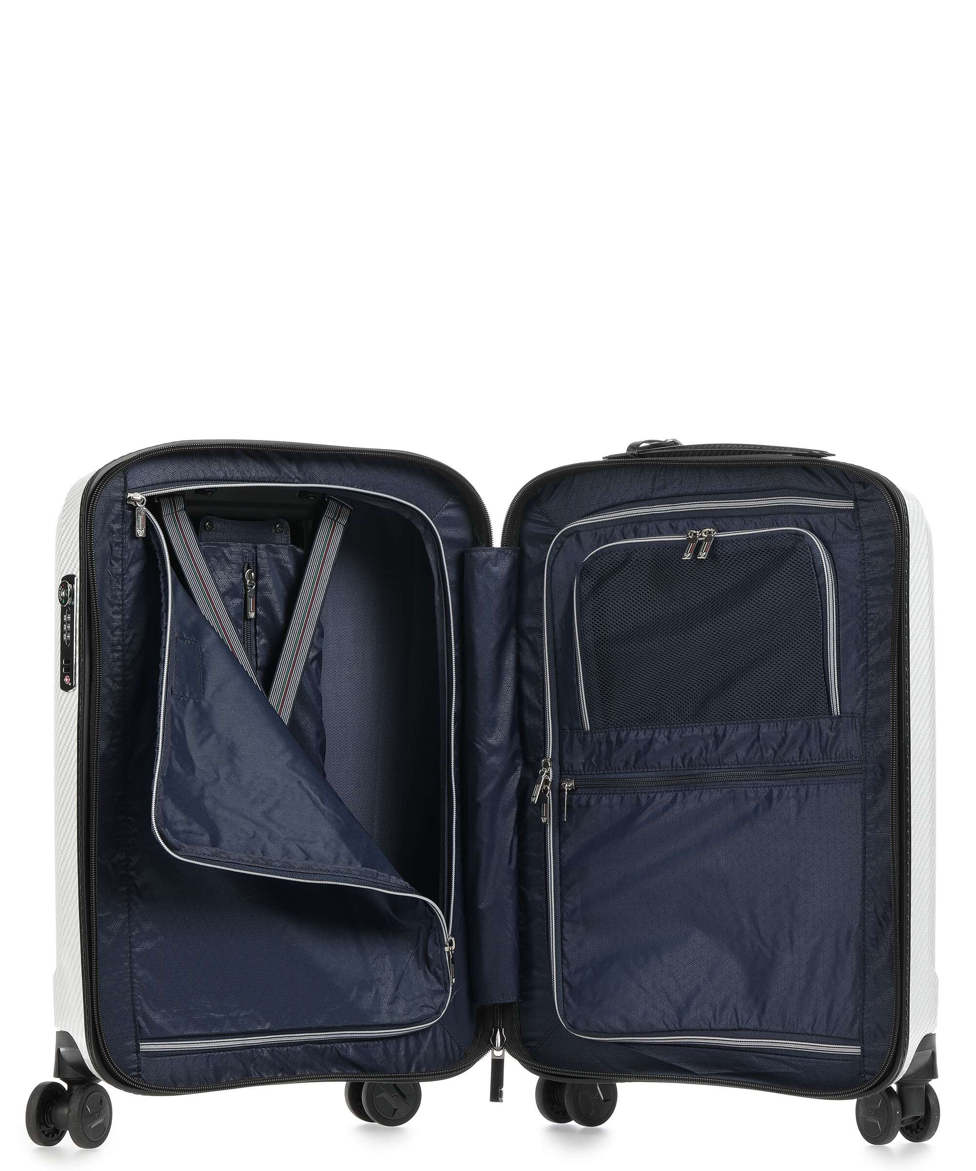 Roncato We Are Glam Spinner (4 wheels) bianco/nero - Image 5