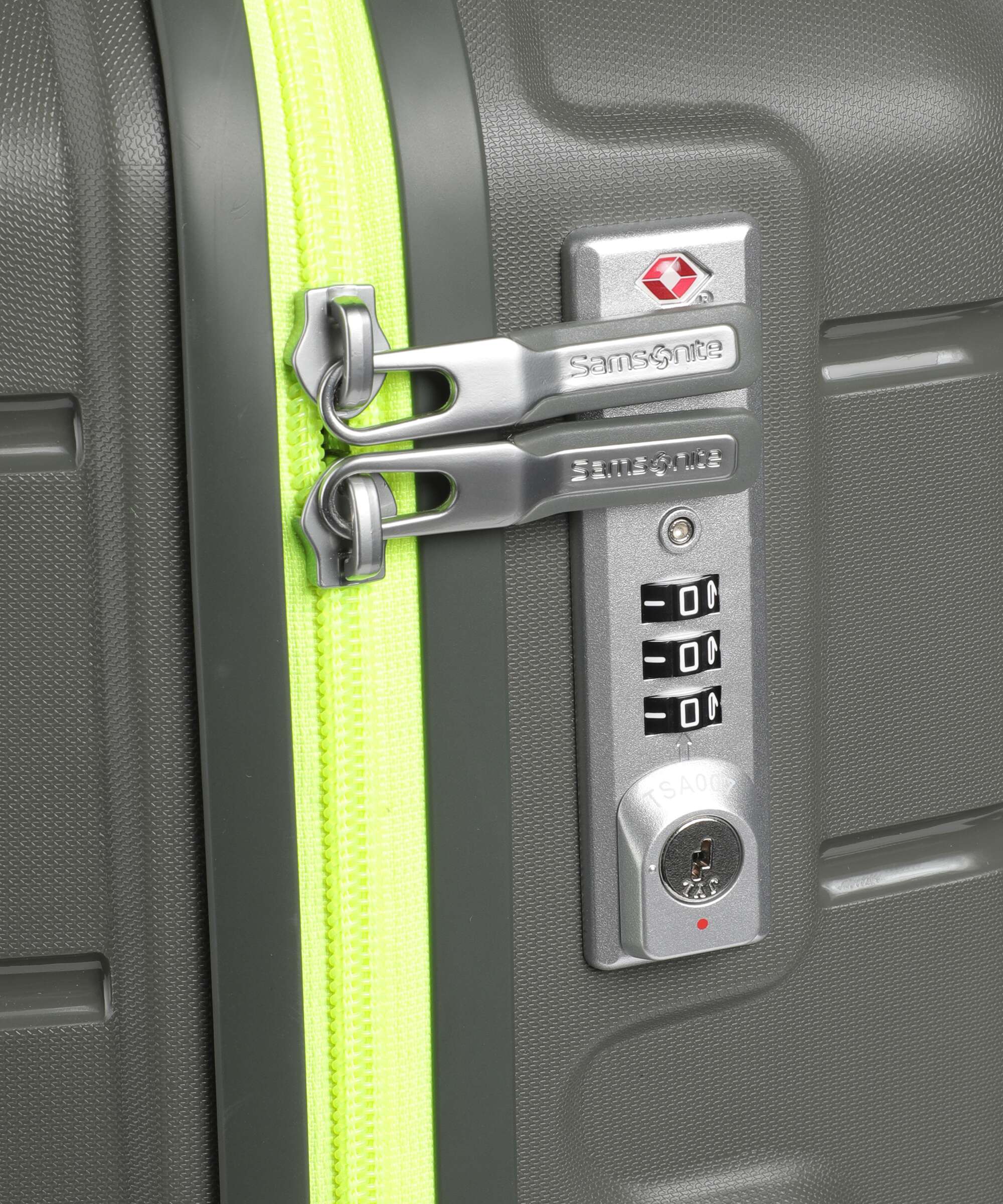 Samsonite Flux Exp Spinner (4 wheels) dark olive - Image 3