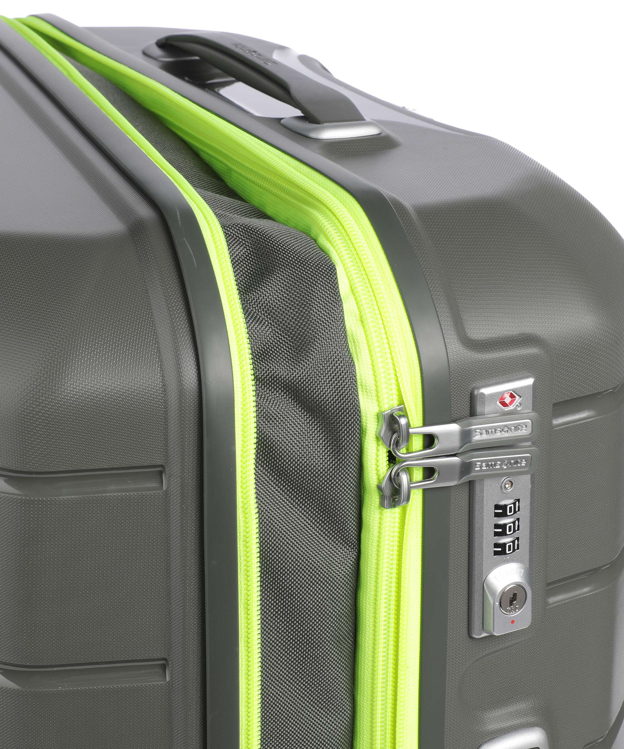 Samsonite Flux Exp Spinner (4 wheels) dark olive - Image 4