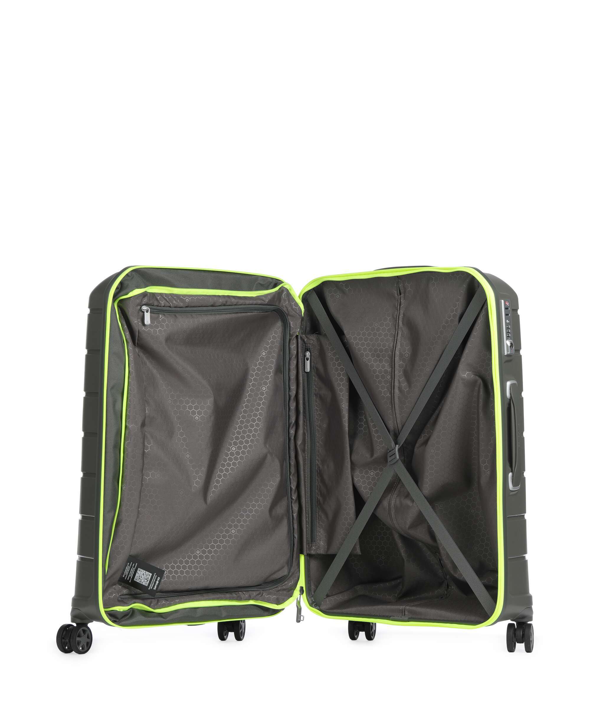 Samsonite Flux Exp Spinner (4 wheels) dark olive - Image 6