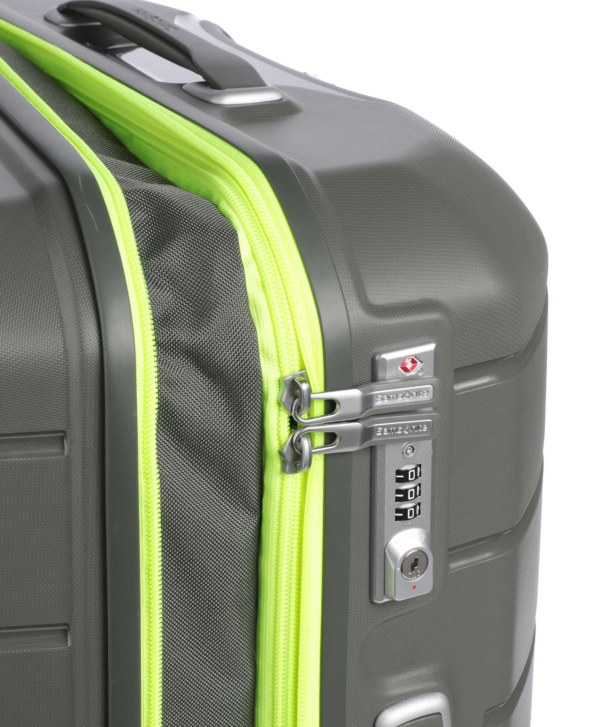 Samsonite Flux Exp Spinner (4 wheels) dark olive - Image 4