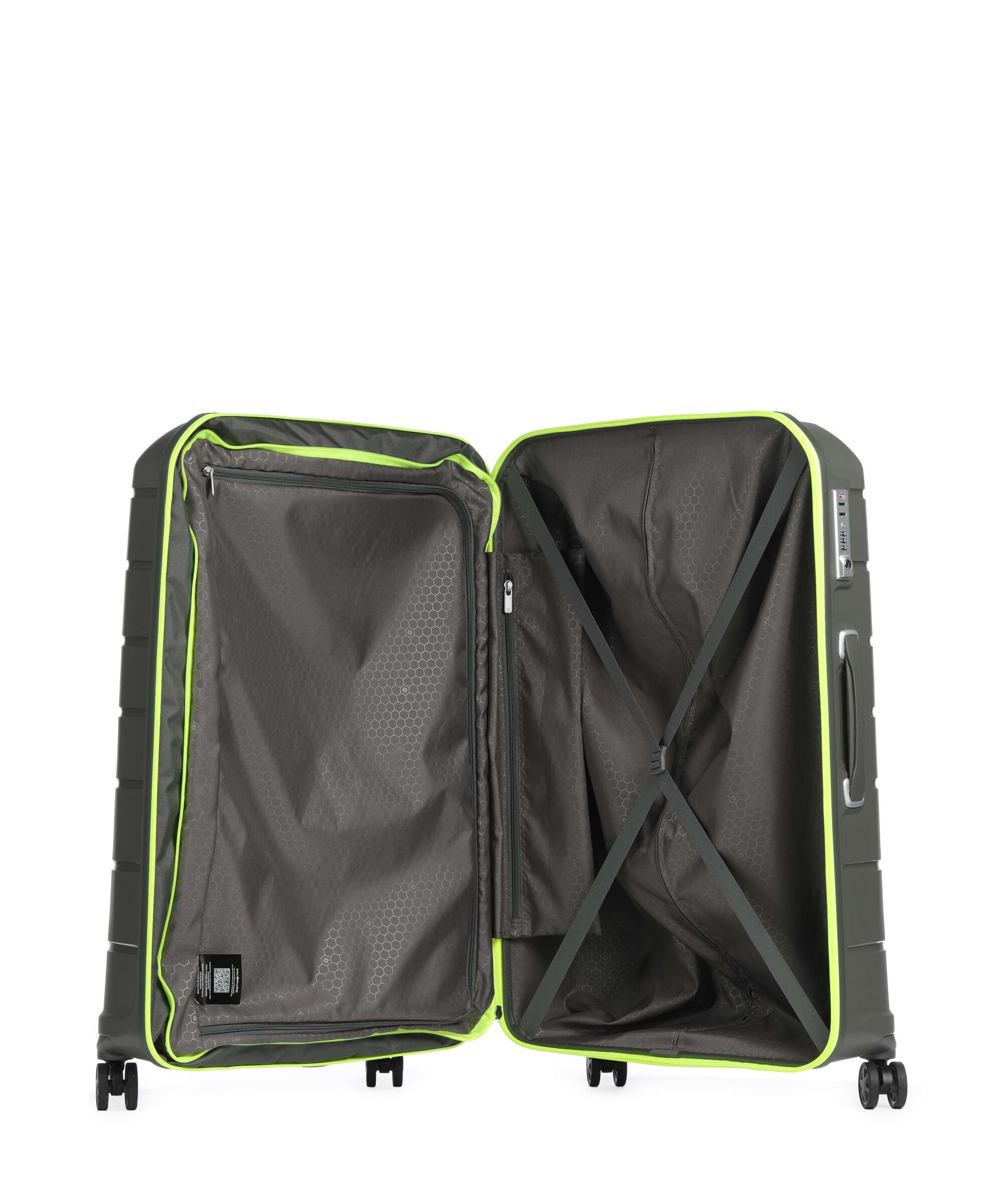 Samsonite Flux Exp Spinner (4 wheels) dark olive - Image 6