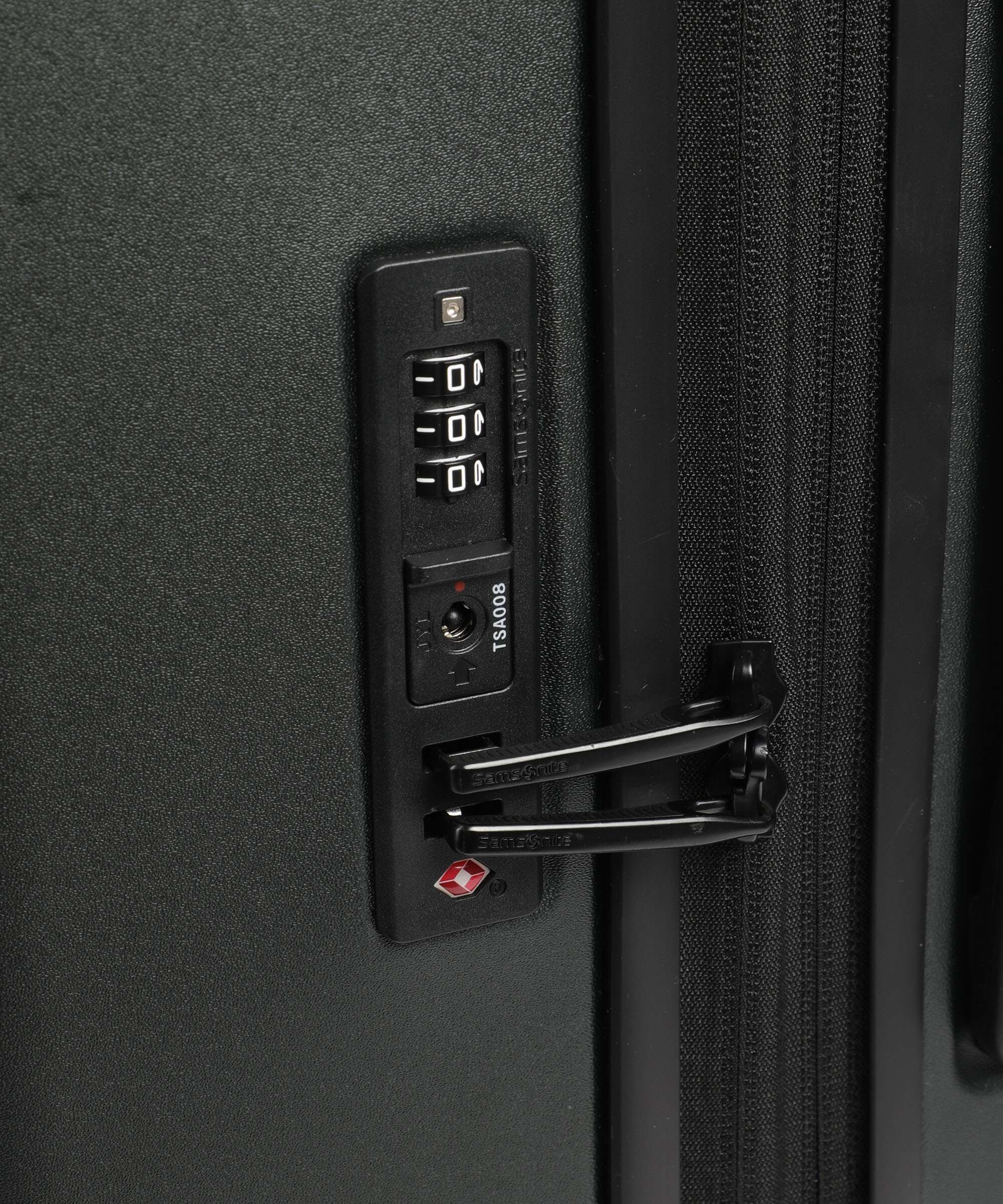 Samsonite Fyrm Spinner (4 wheels) deep green - Image 3