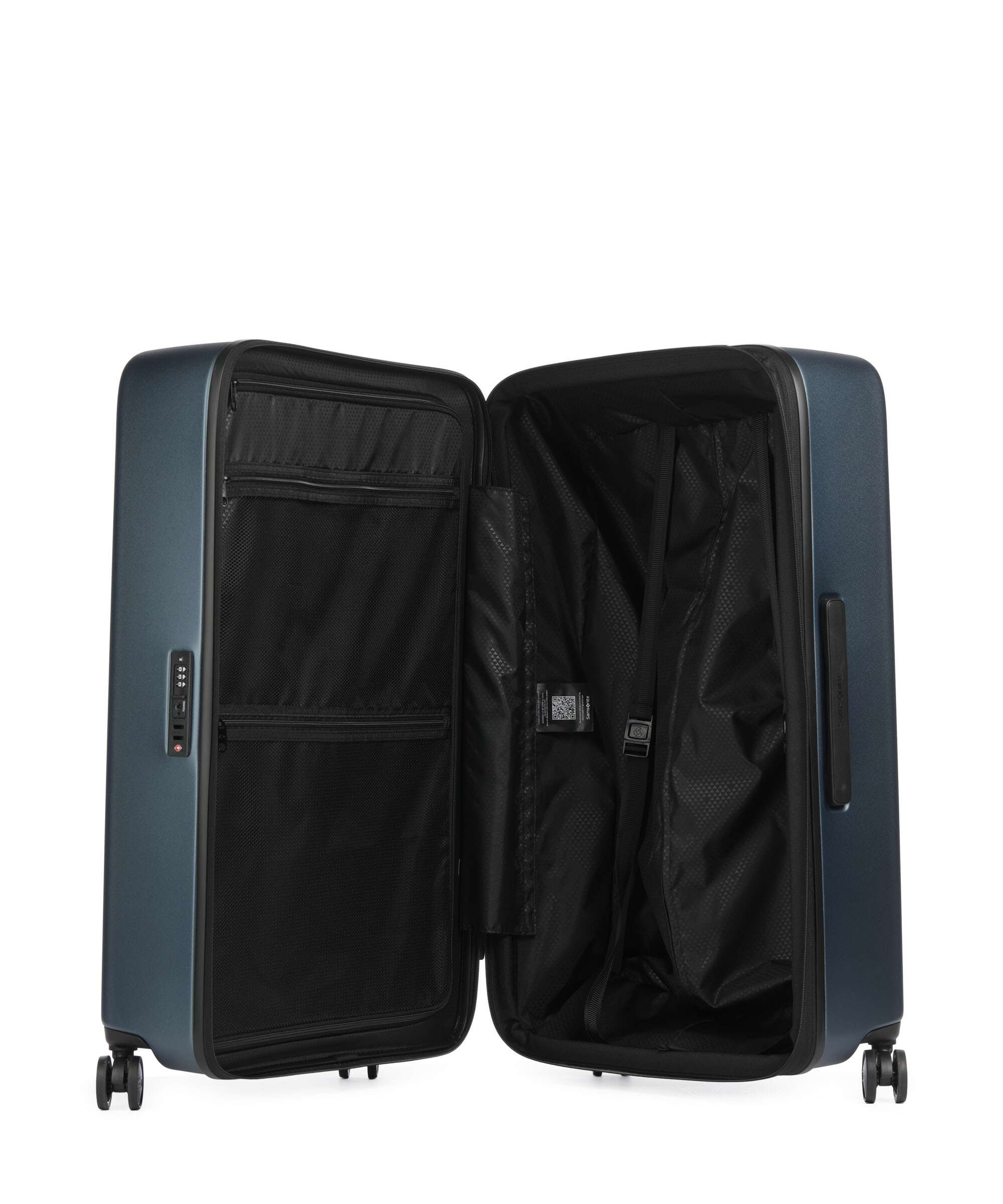 Samsonite Fyrm Spinner (4 wheels) steel blue - Image 6