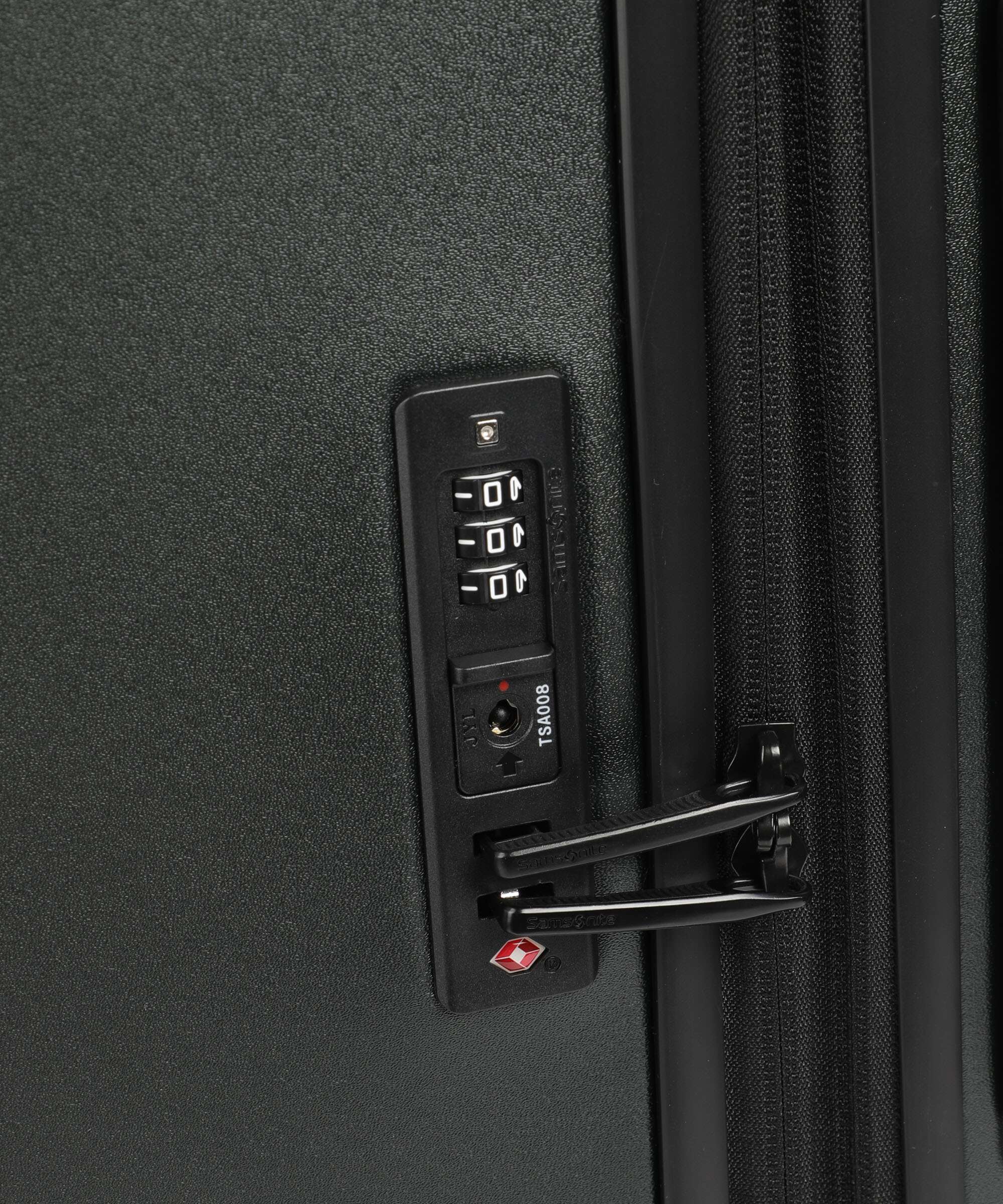 Samsonite Fyrm Suitcase set (4 wheels) deep green - Image 3