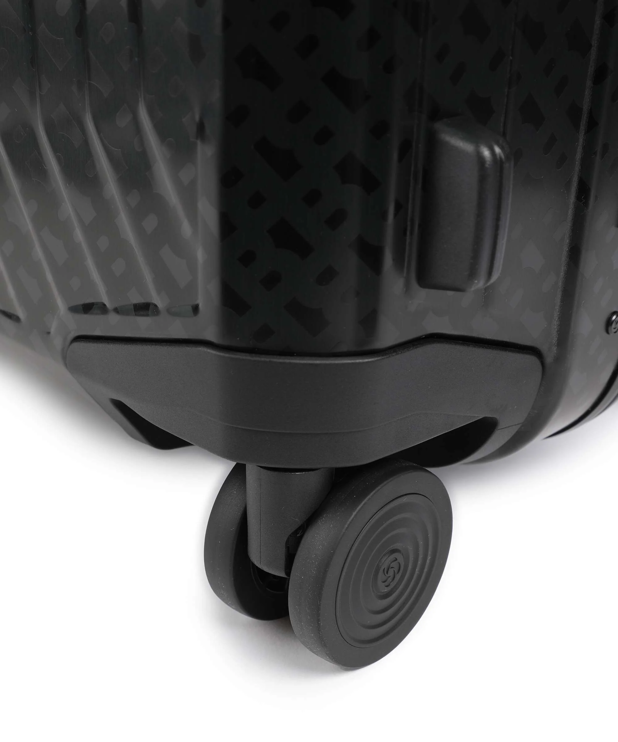 Samsonite Lite-Box Alu / Boss Spinner (4 wheels) graphite monogram - Image 4