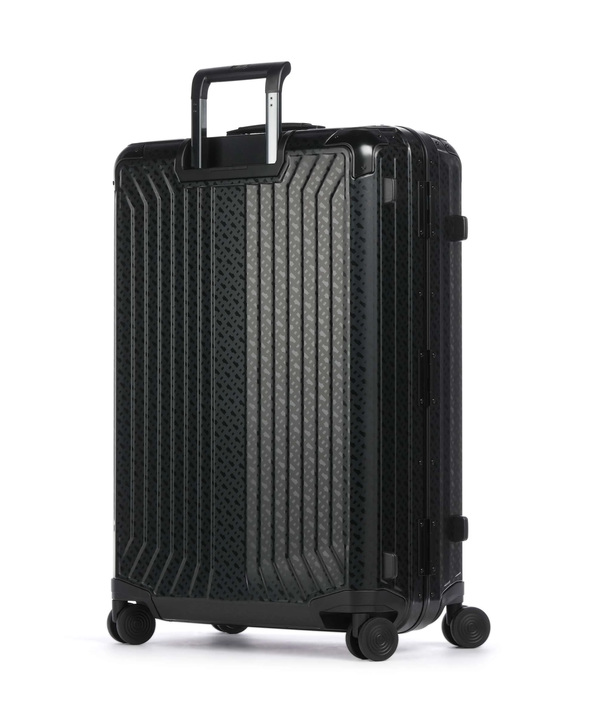 Samsonite Lite-Box Alu / Boss Spinner (4 wheels) graphite monogram - Image 2