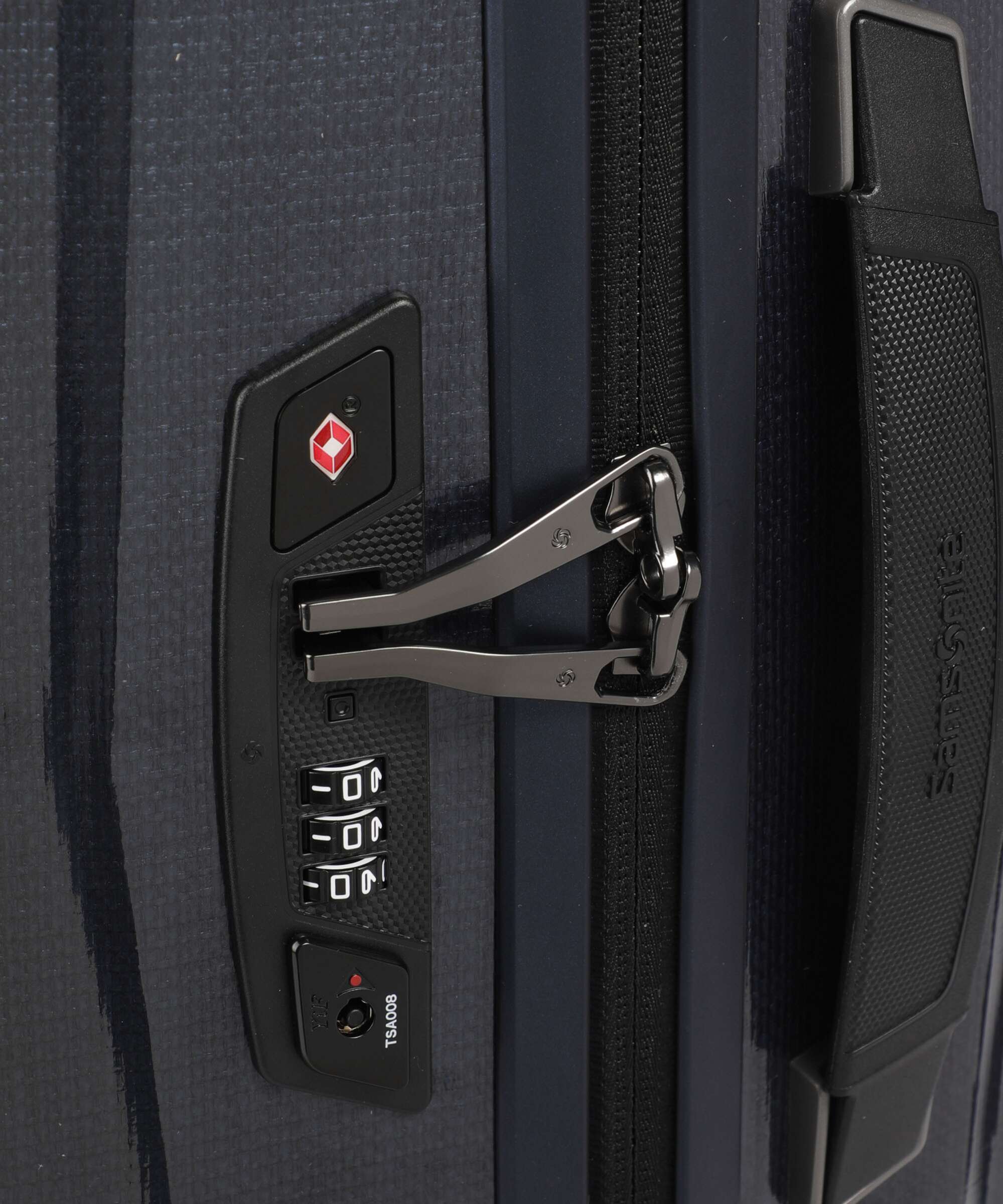 Samsonite Major-Lite Spinner (4 wheels) midnight blue - Image 3
