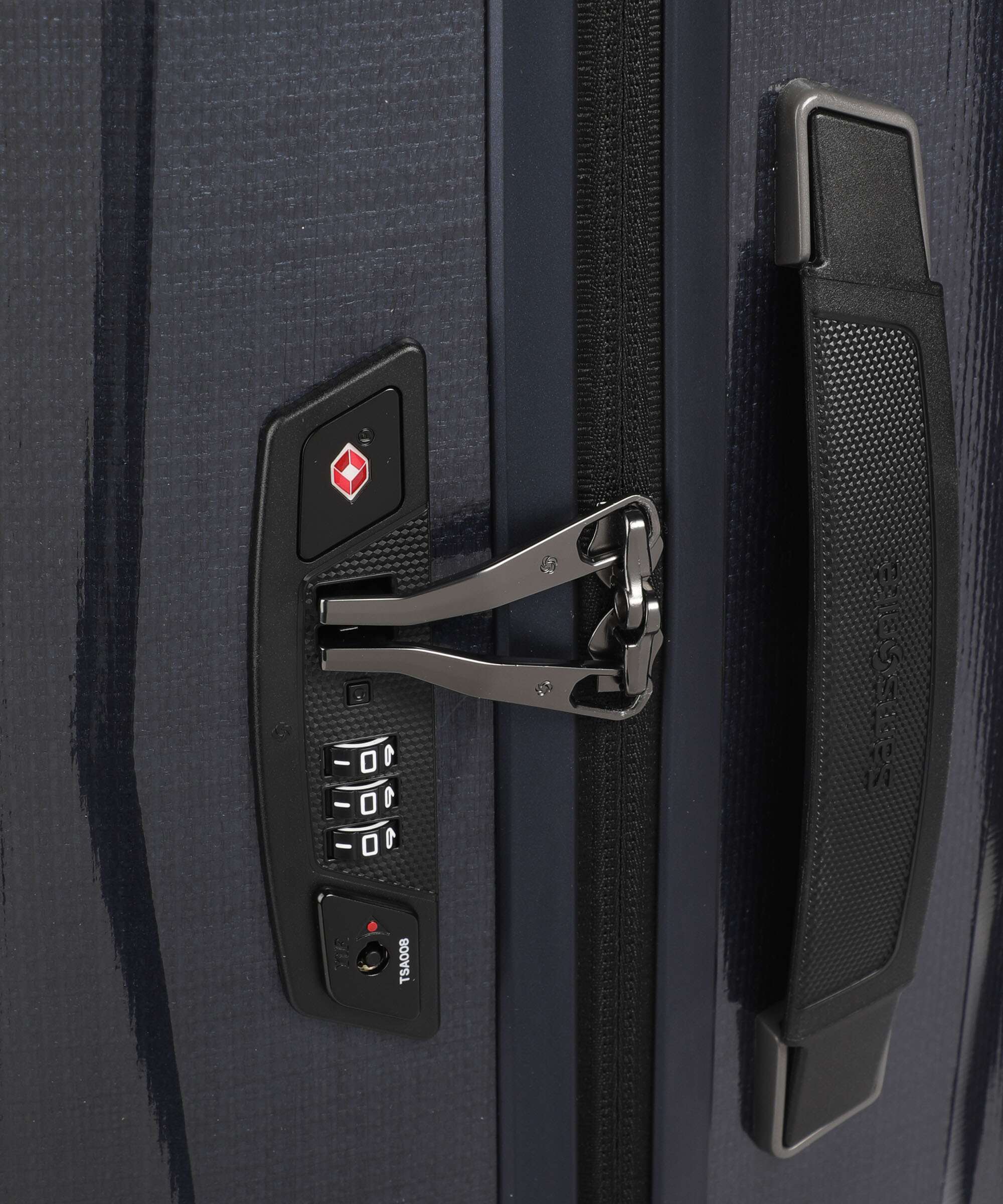 Samsonite Major-Lite Spinner (4 wheels) midnight blue - Image 3