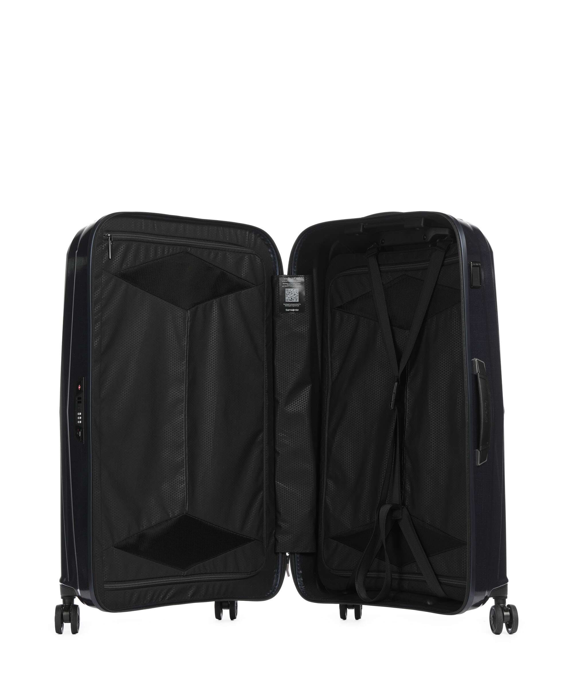 Samsonite Major-Lite Spinner (4 wheels) midnight blue - Image 5