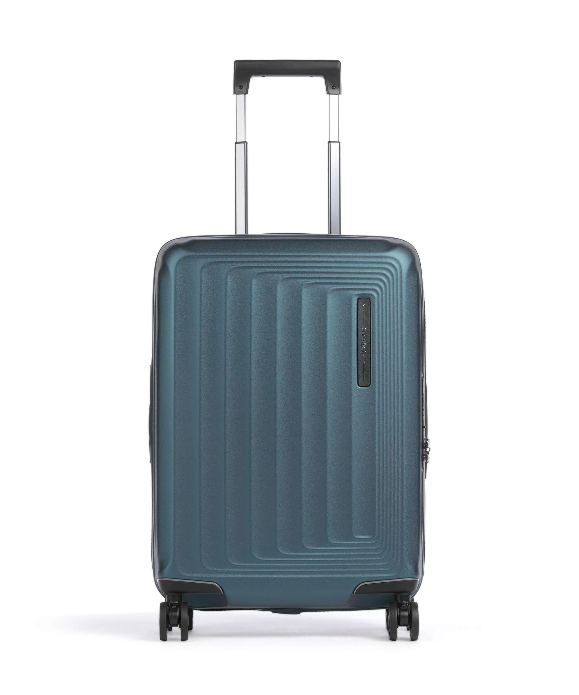 Samsonite Nuon Spinner (4 wheels) matt petrol blue