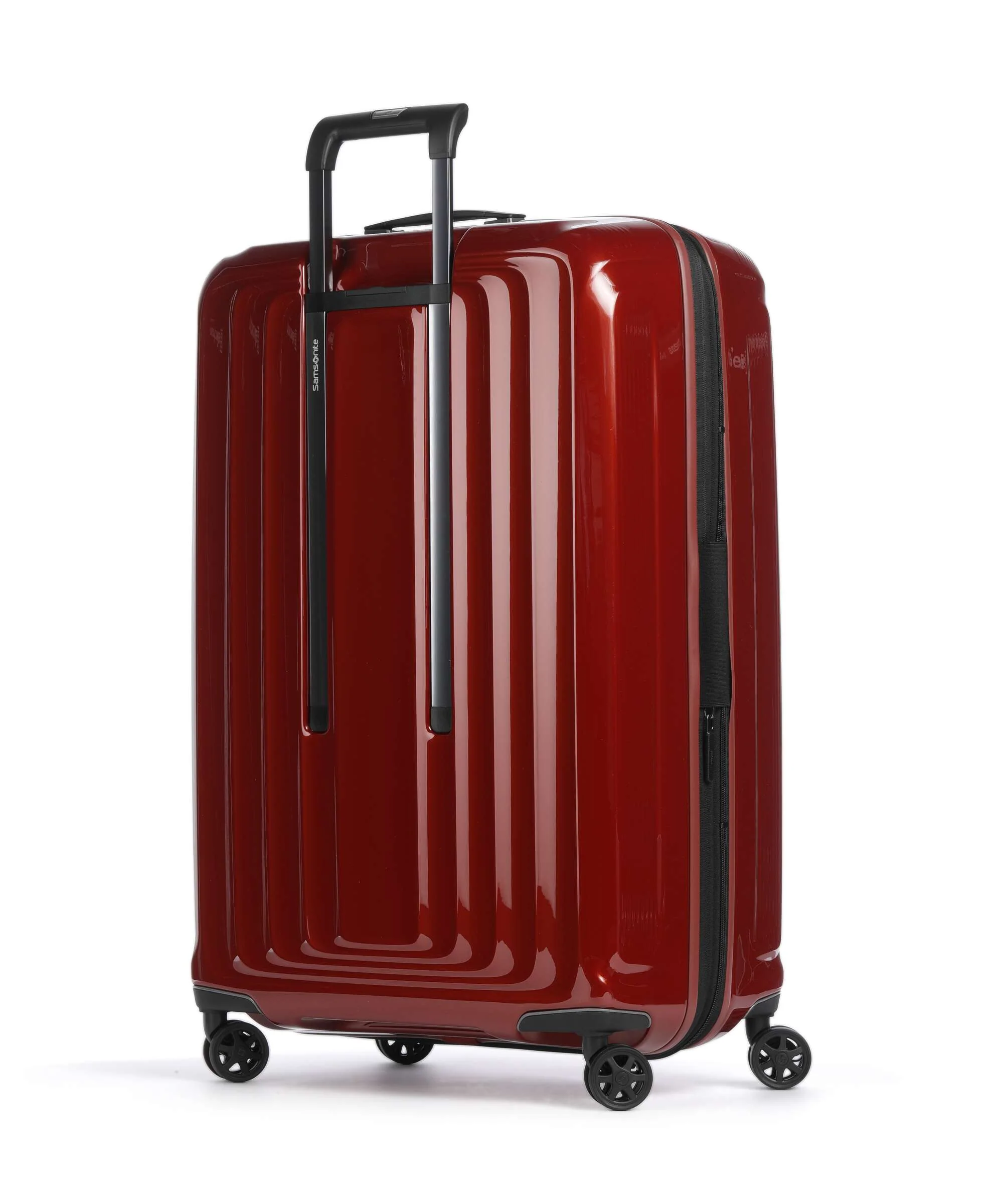 Samsonite Nuon Spinner (4 wheels) metallic red - Image 2