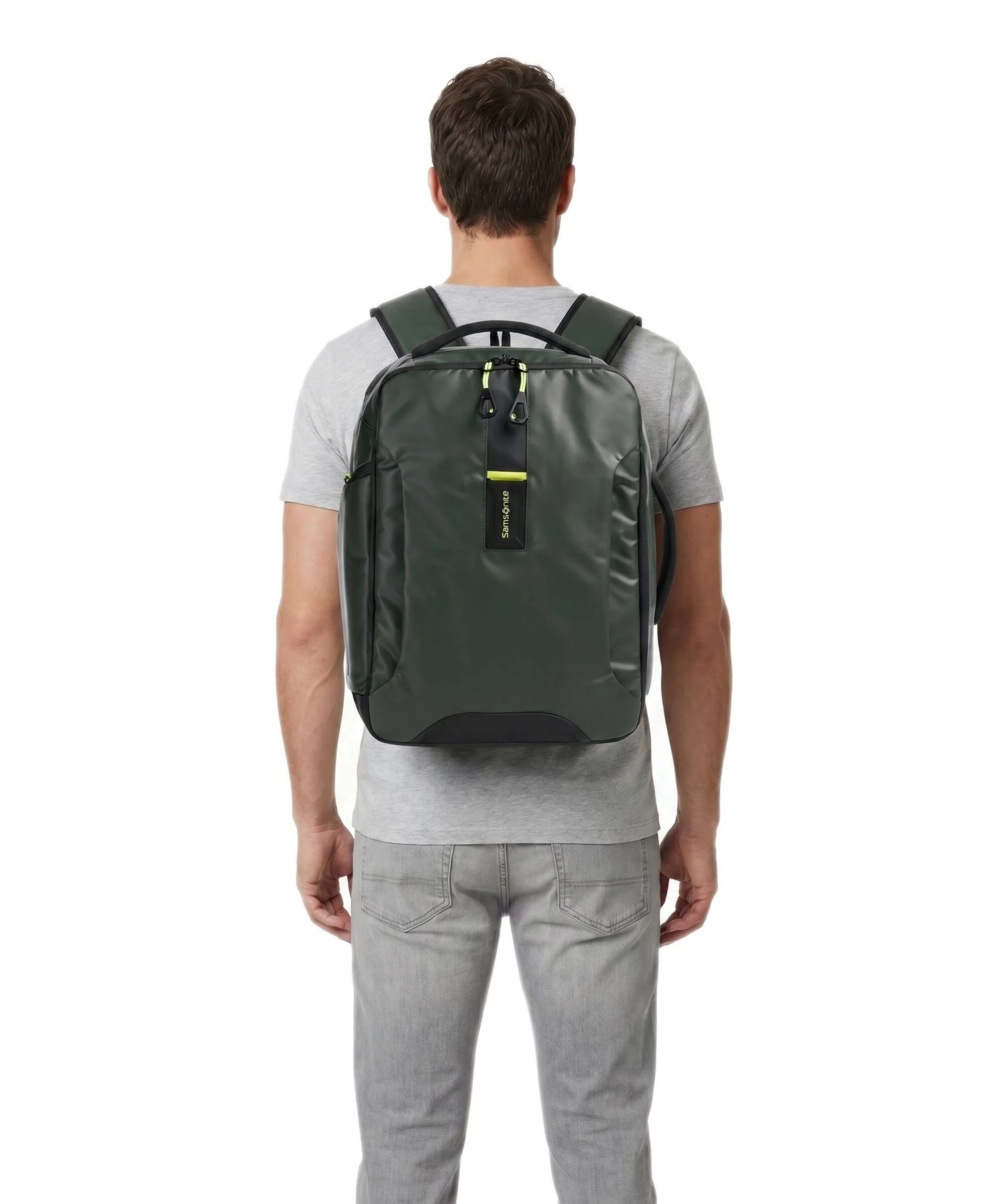 Samsonite Paradiver Light S Backpack jungle green - Image 3