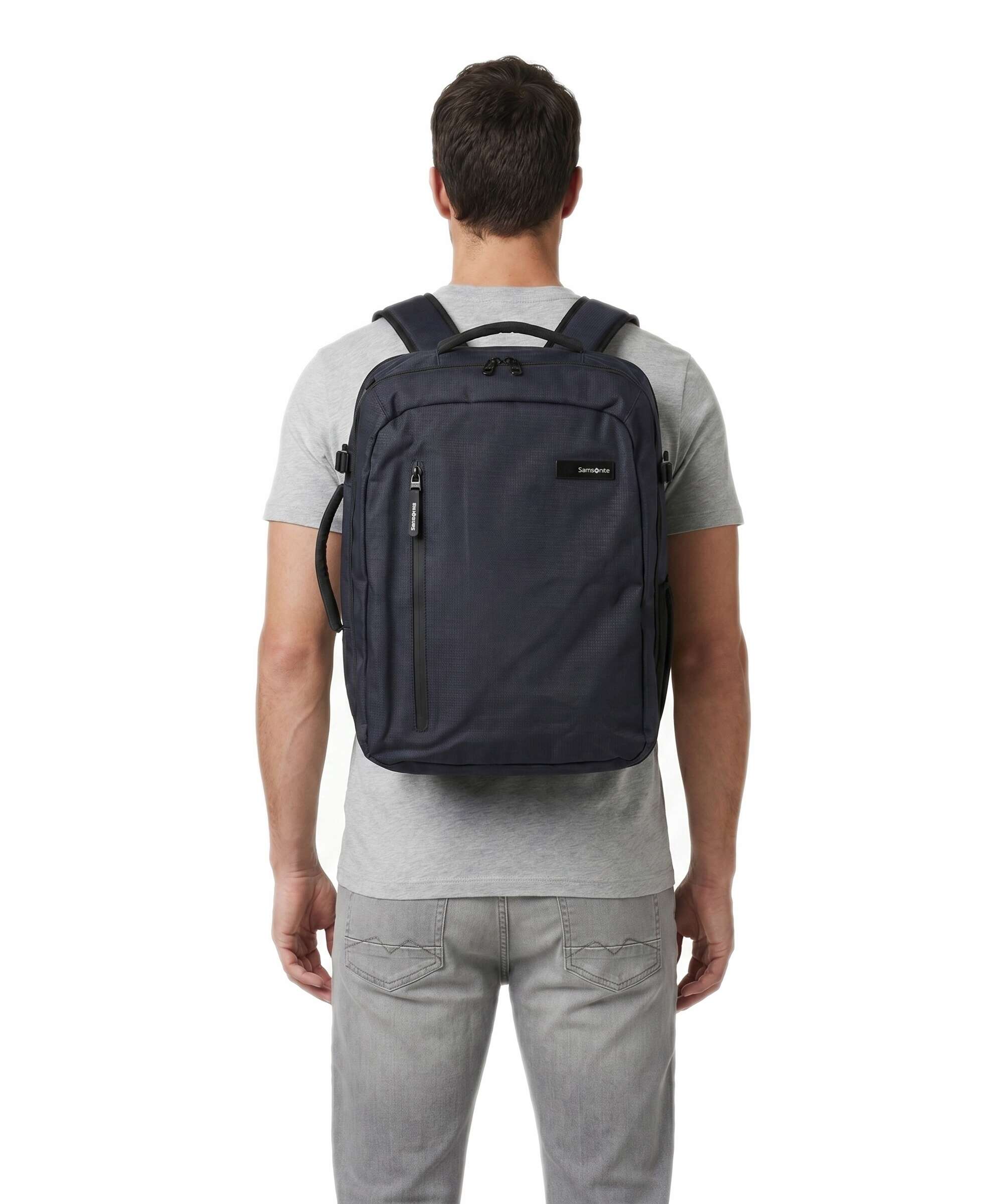 Samsonite Roader M Travel backpack dark blue - Image 3