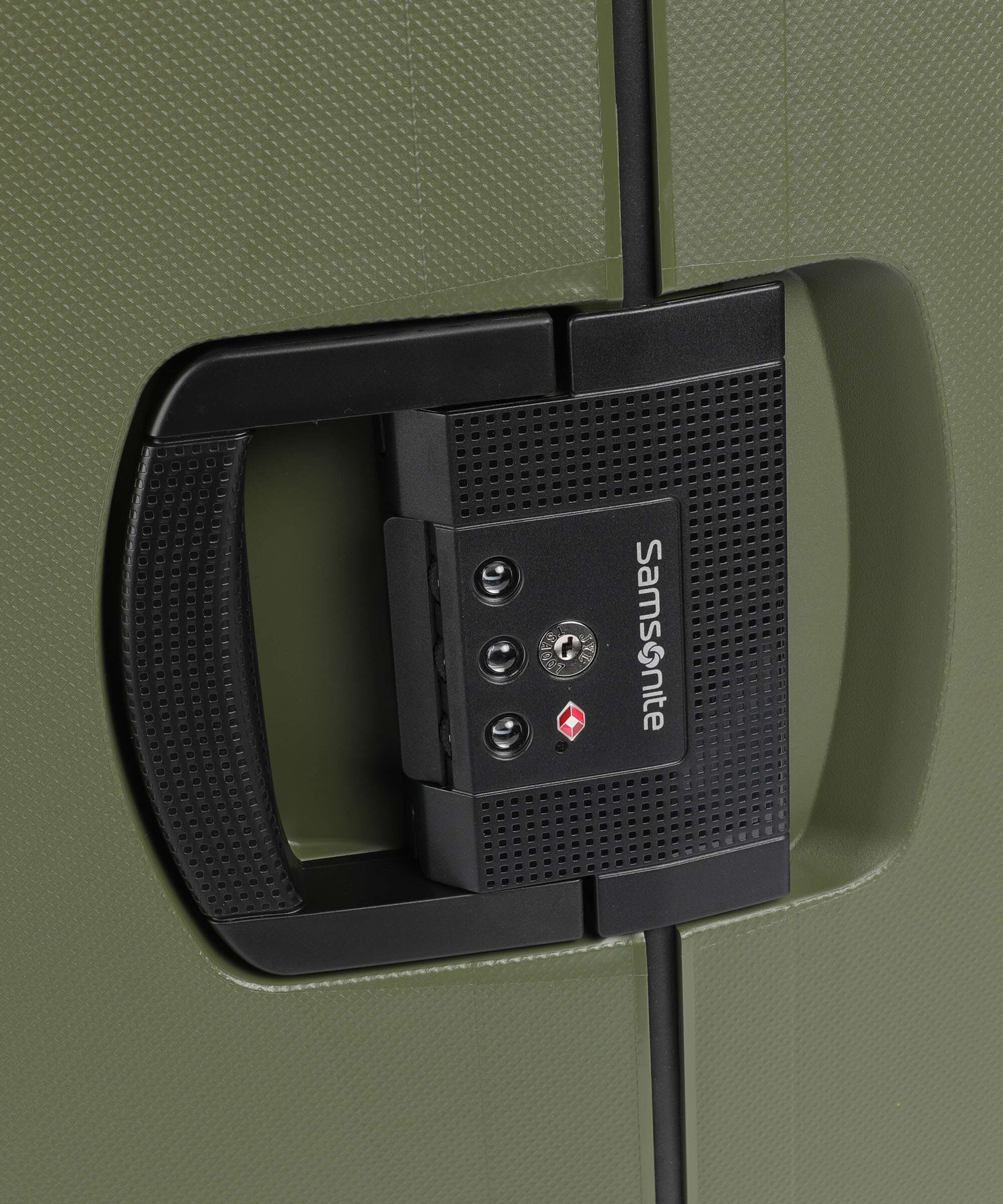 Samsonite S'Cure Spinner (4 wheels) olive - Image 2