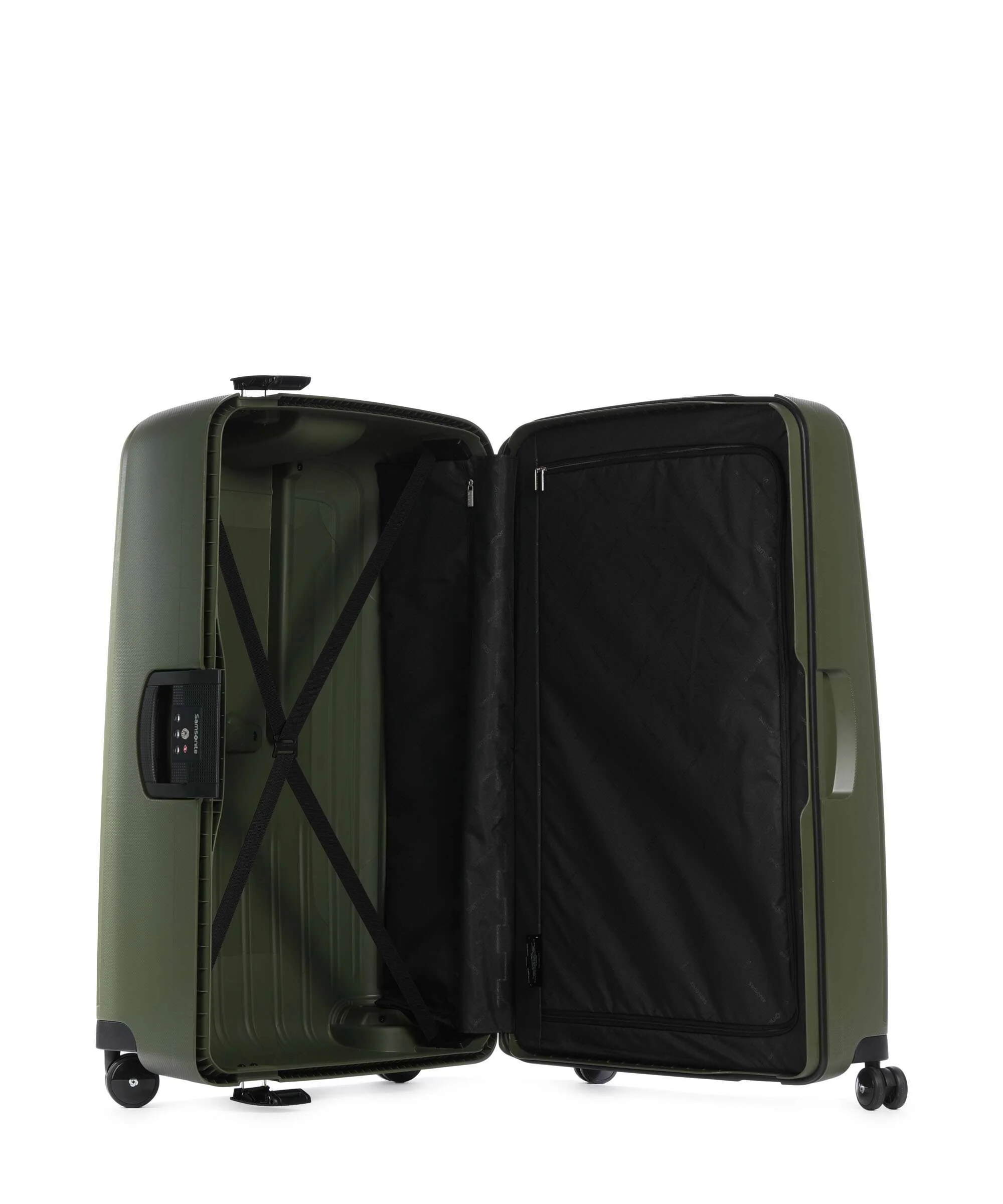 Samsonite S'Cure Spinner (4 wheels) olive - Image 5