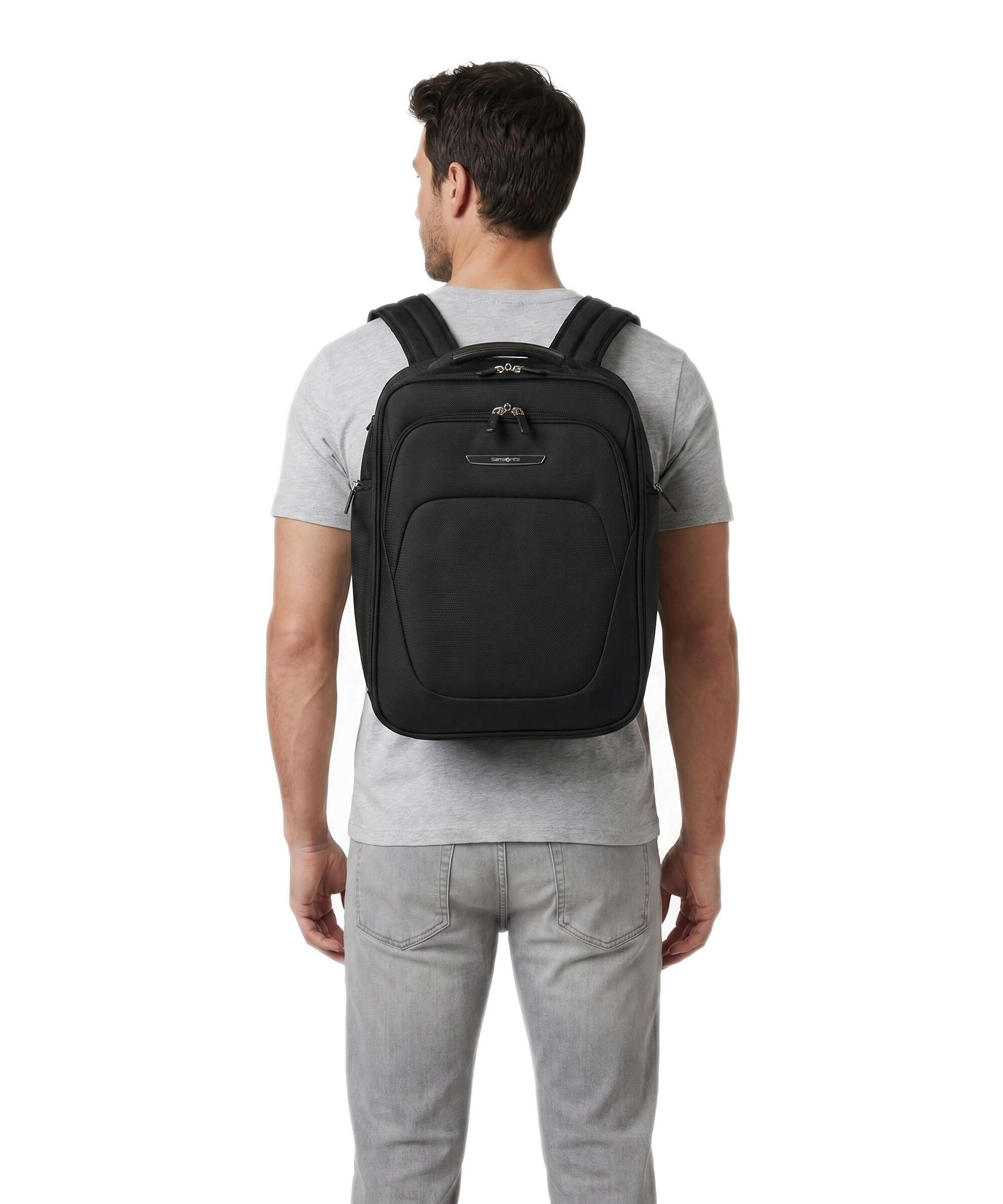 Samsonite Spark Sng Eco S FL Travel backpack black - Image 3