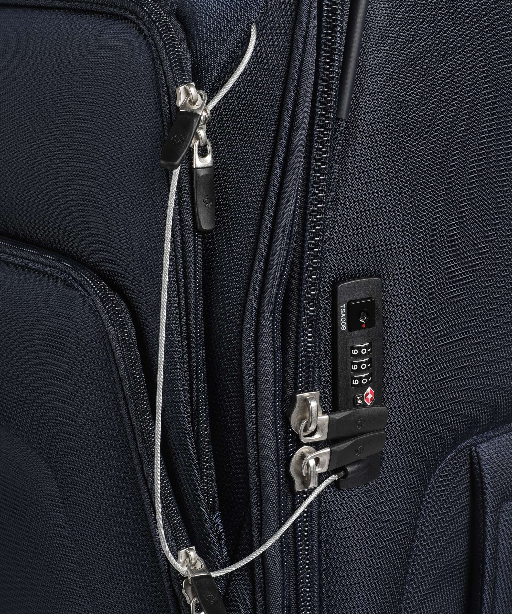 Samsonite Spark Sng Eco Spinner (4 wheels) midnight blue - Image 3