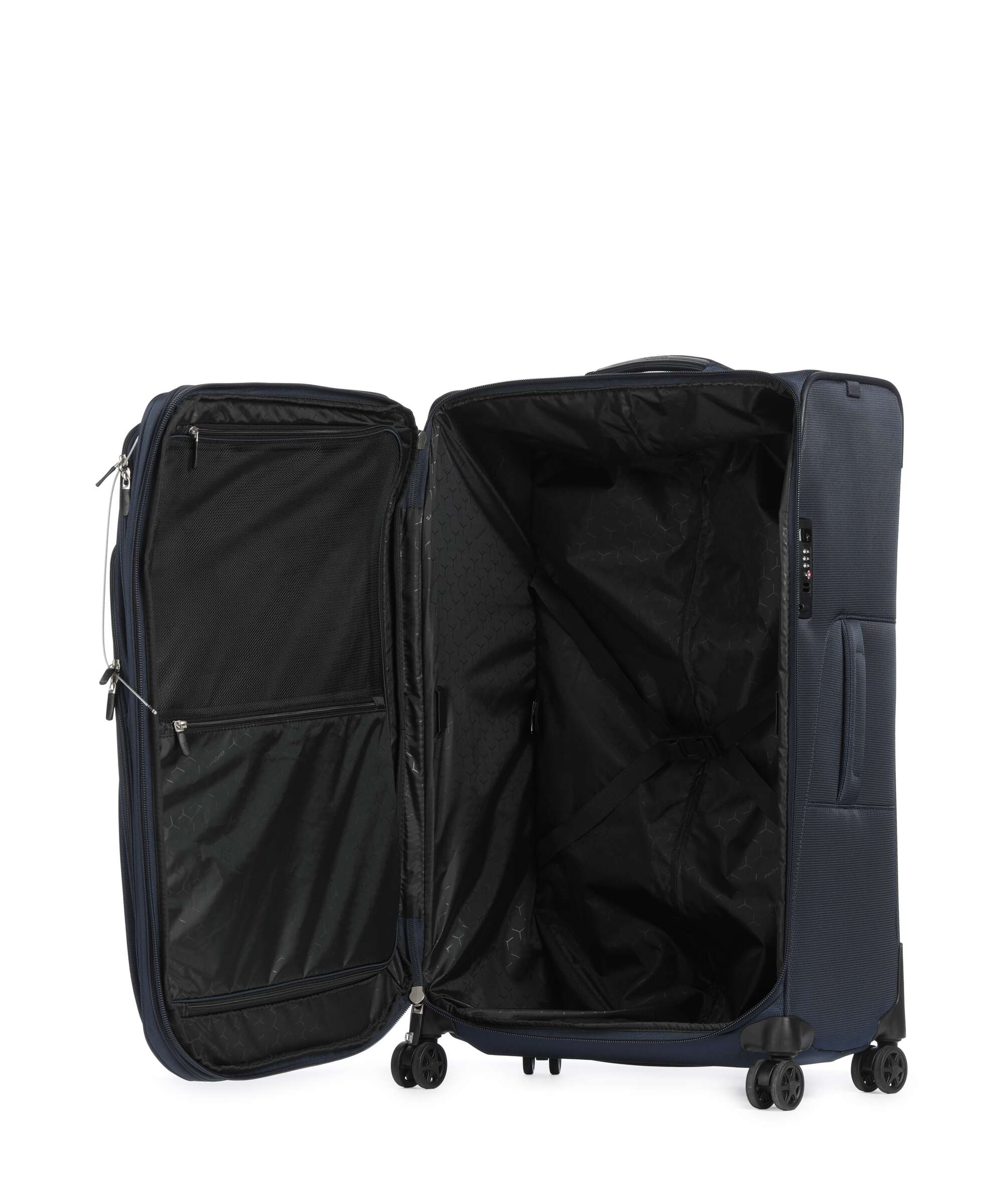 Samsonite Spark Sng Eco Spinner (4 wheels) midnight blue - Image 6