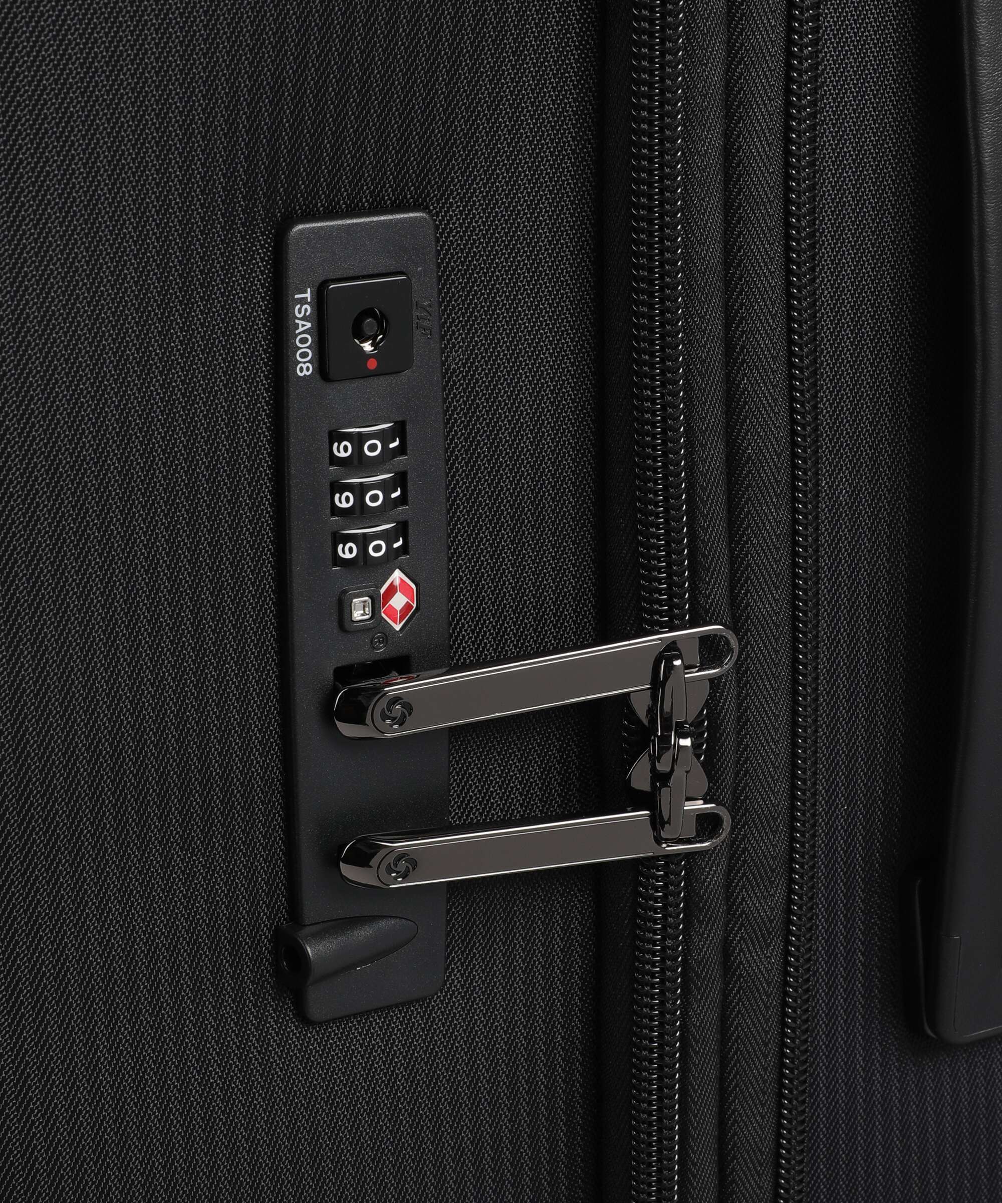 Samsonite Splendix Spinner (4 wheels) black - Image 3