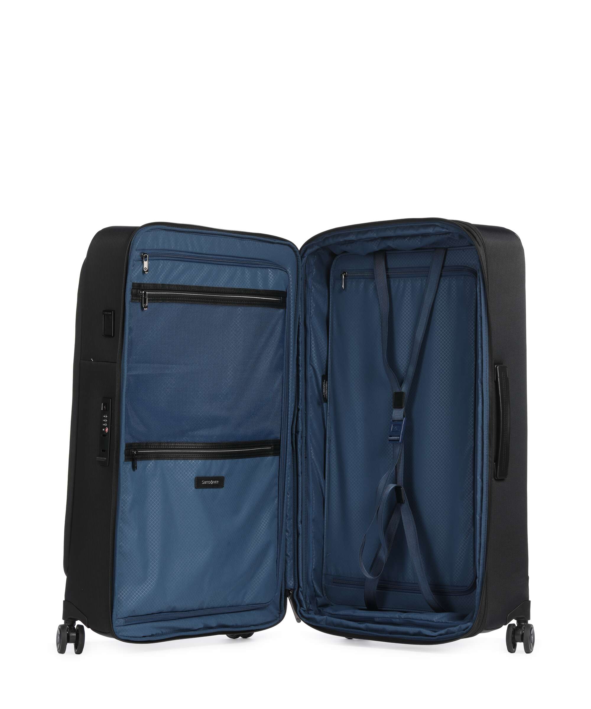 Samsonite Splendix Spinner (4 wheels) black - Image 5