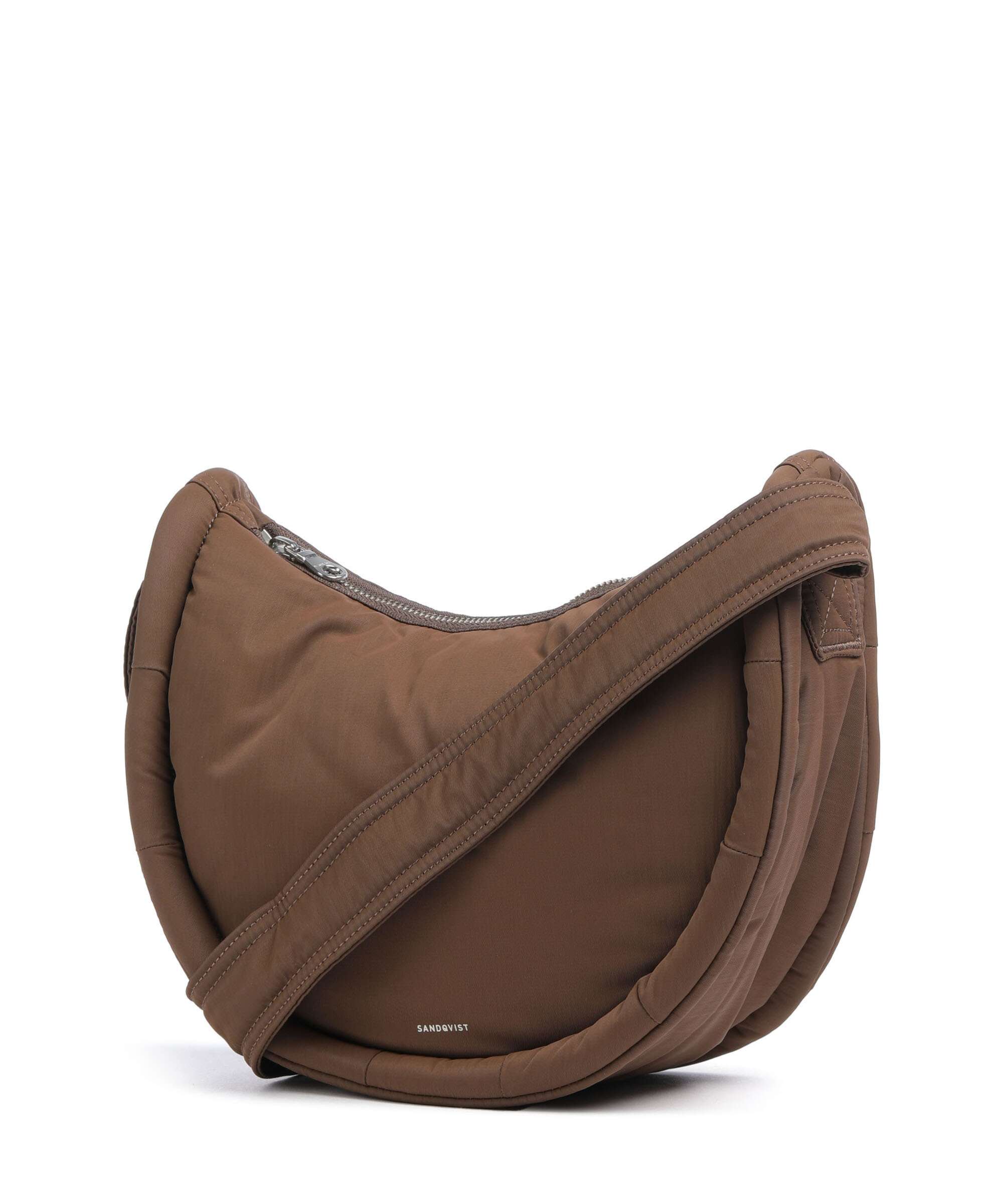 Sandqvist Curve S Crossbody bag dark taupe - Image 2