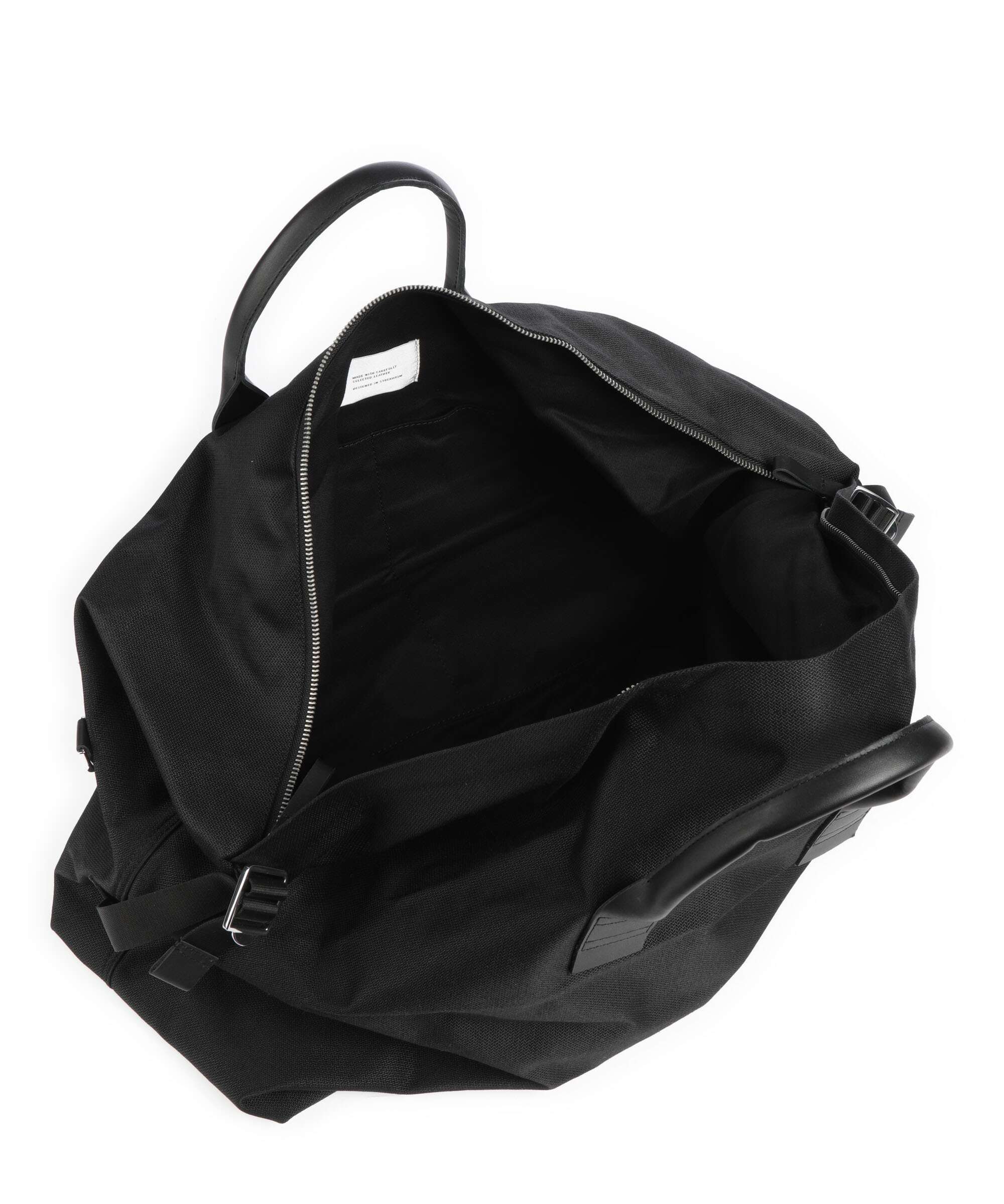 Sandqvist Everyday Originals Halle Weekend bag black - Image 4