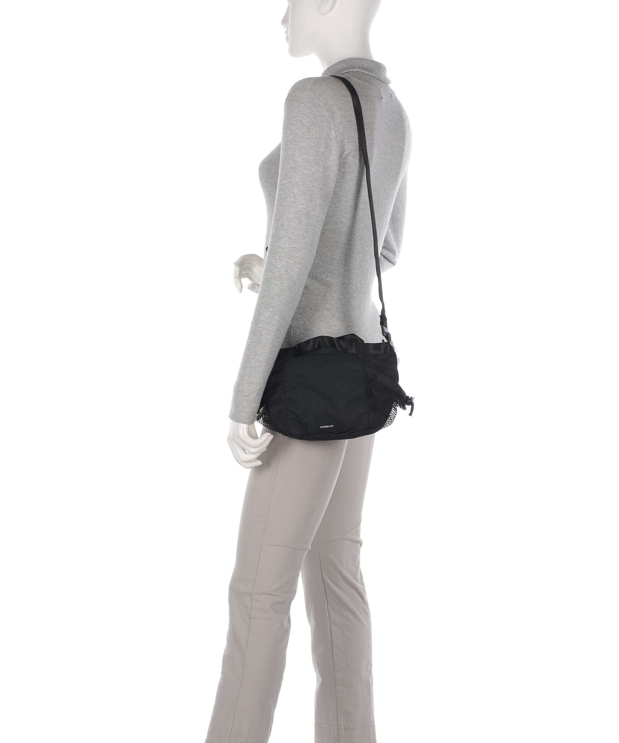 Sandqvist Fusion Stevie Crossbody bag black - Image 3
