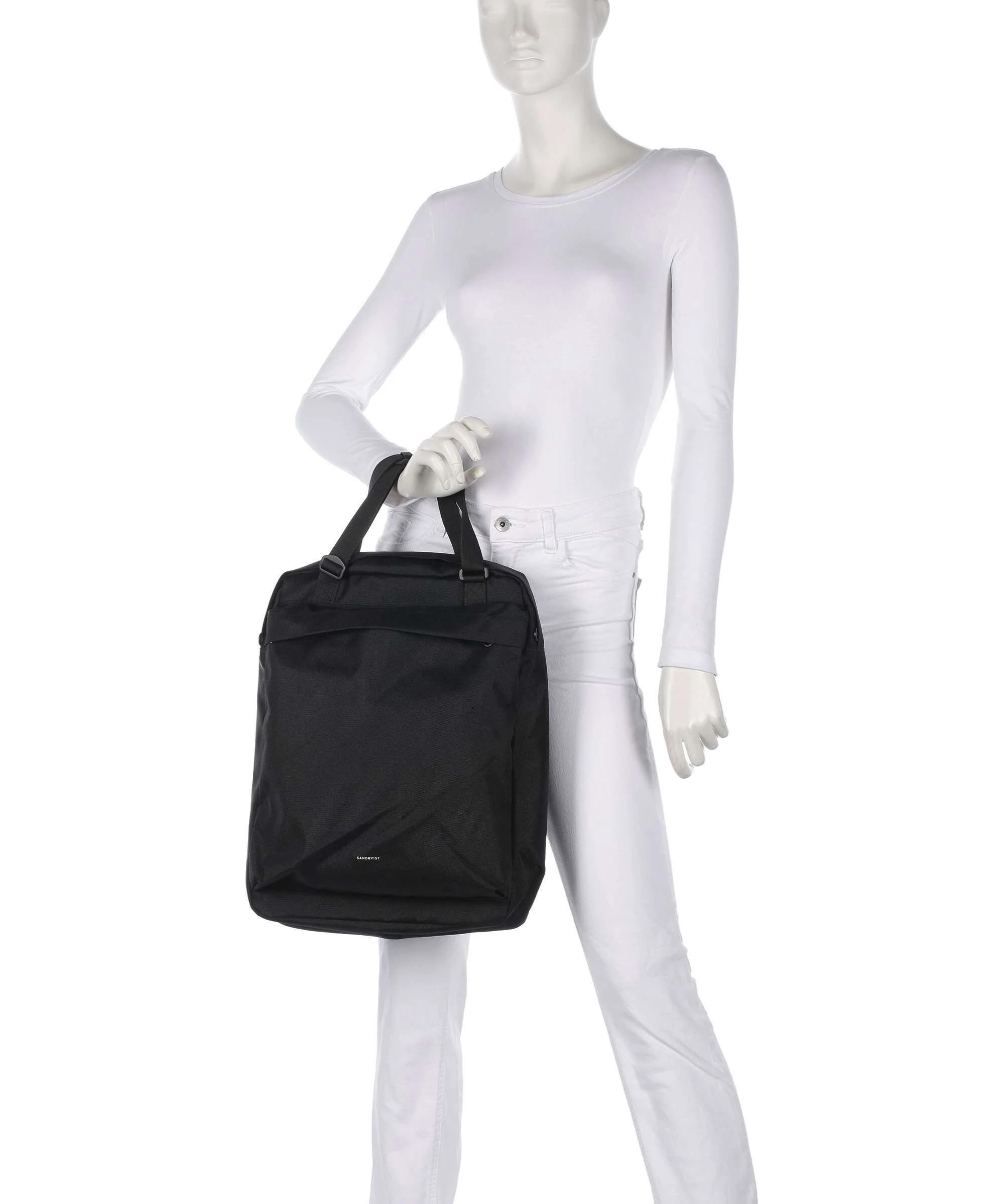 Sandqvist Go 2-Way Backpack bag sepia brown - Image 3