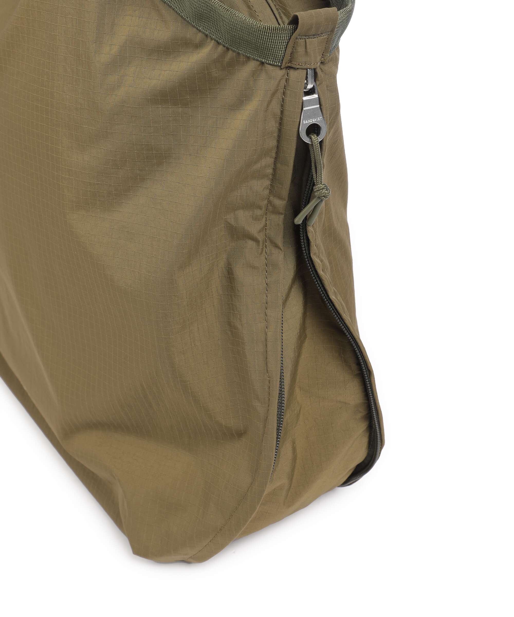 Sandqvist Grid Handbag olive - Image 6