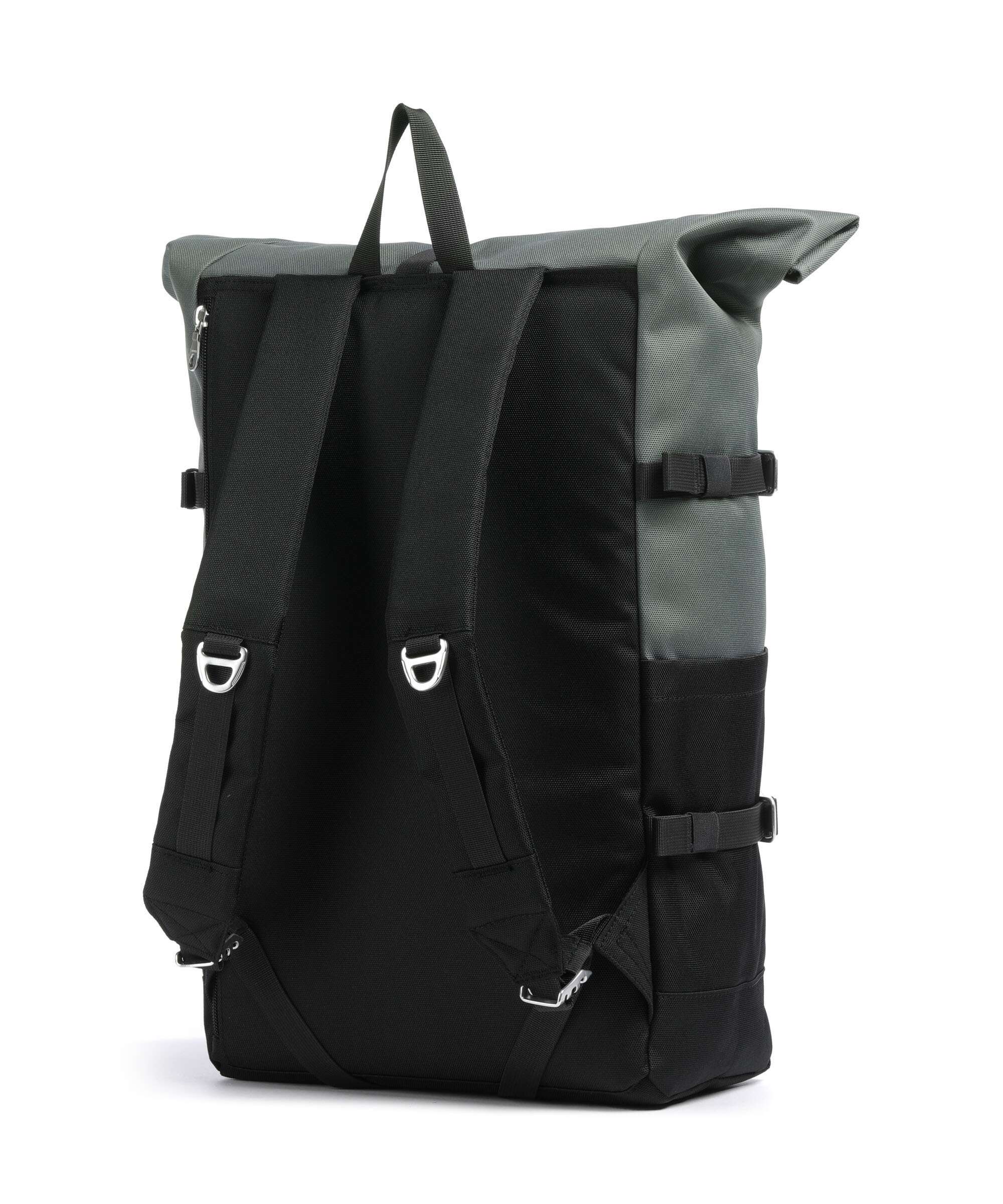 Sandqvist Icon L Rolltop backpack multicolour/dark - Image 2